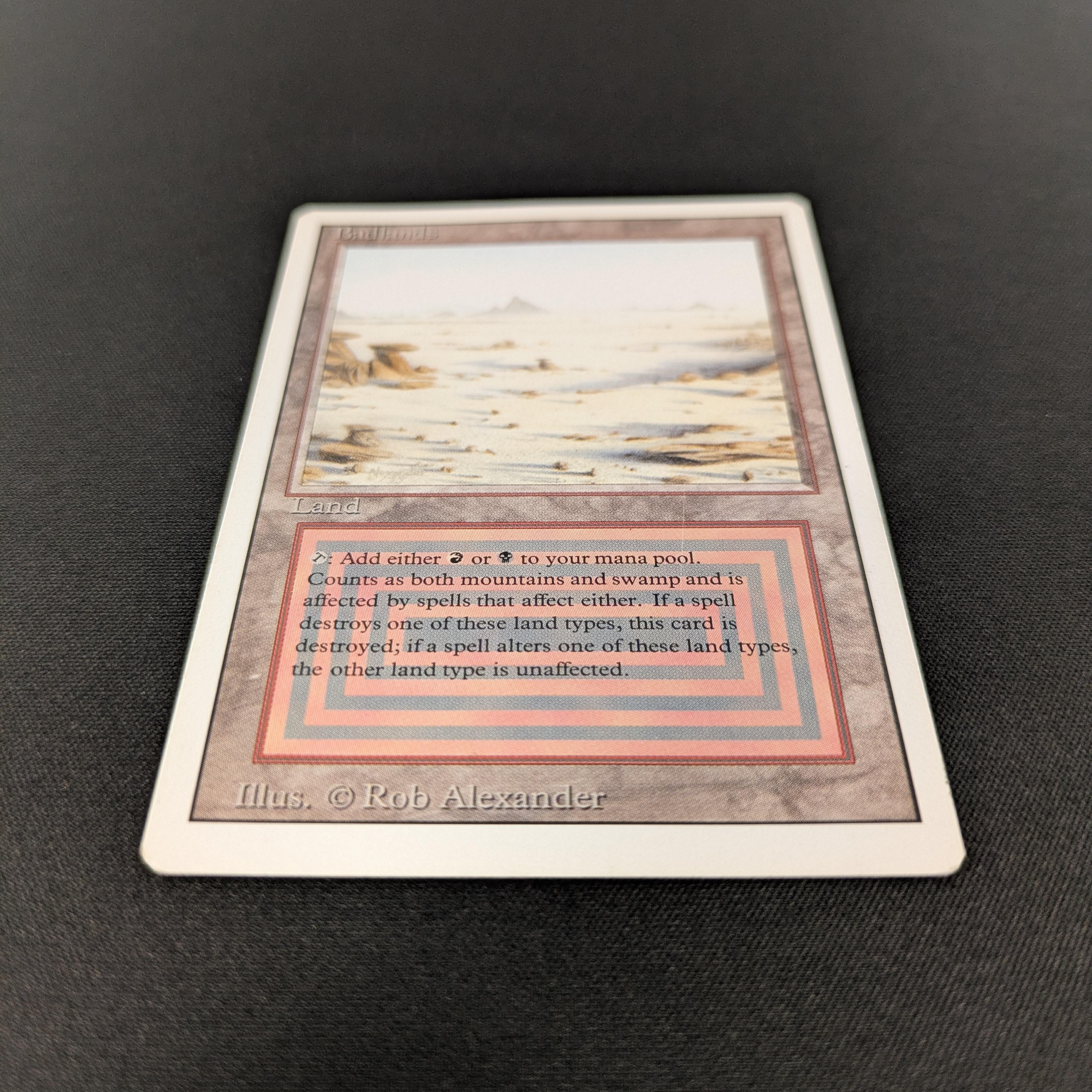 MTG Singles - Badlands - Revised - 