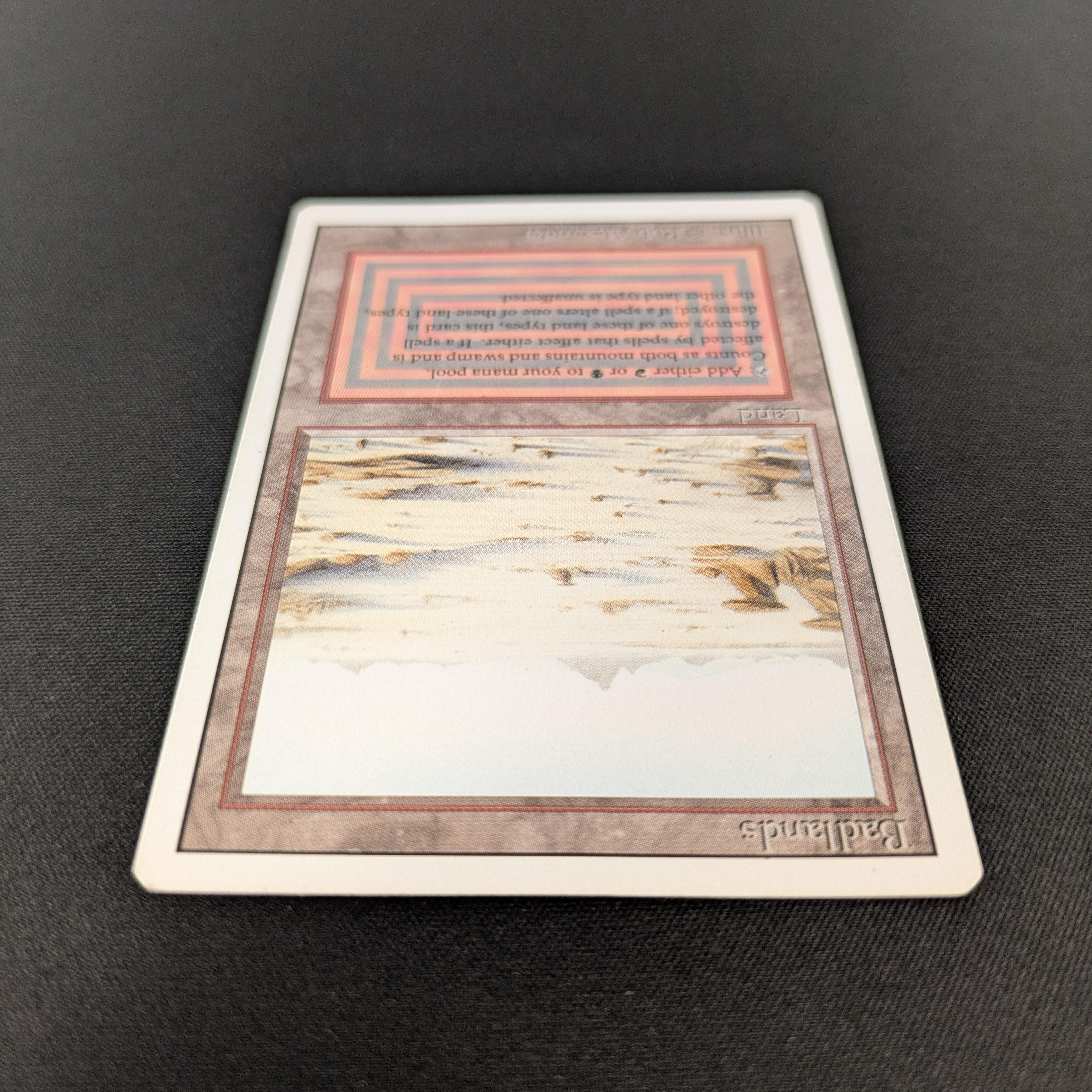 MTG Singles - Badlands - Revised - 