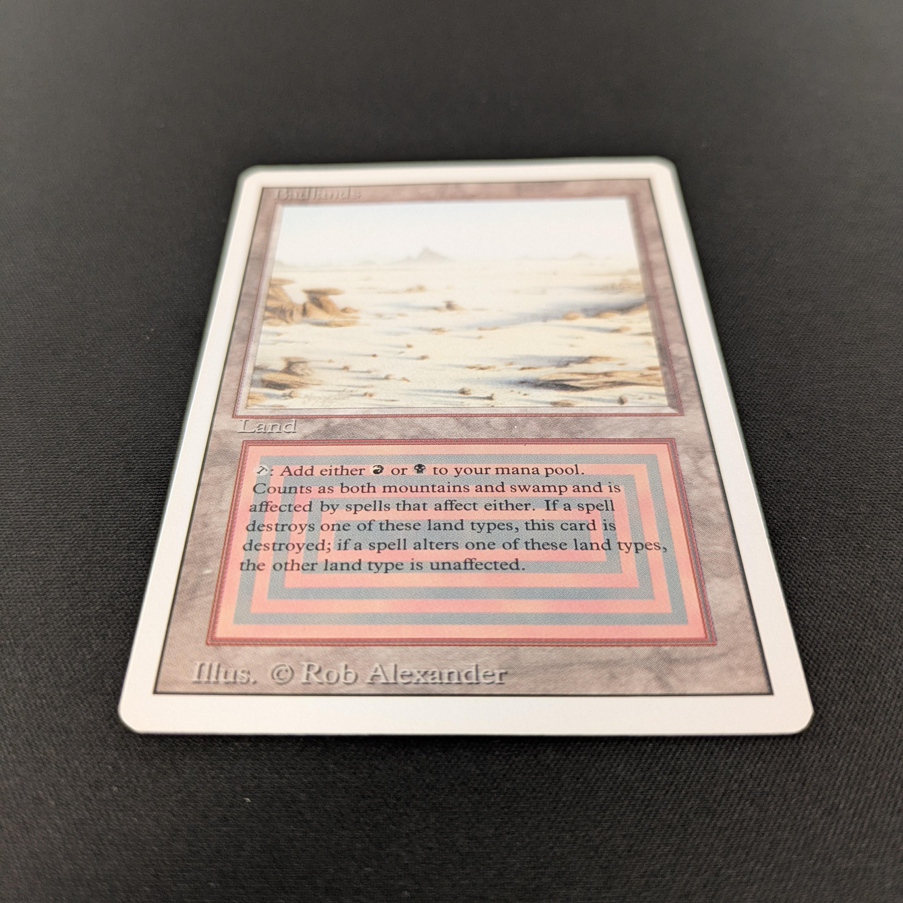 MTG Singles - Badlands - Revised - 