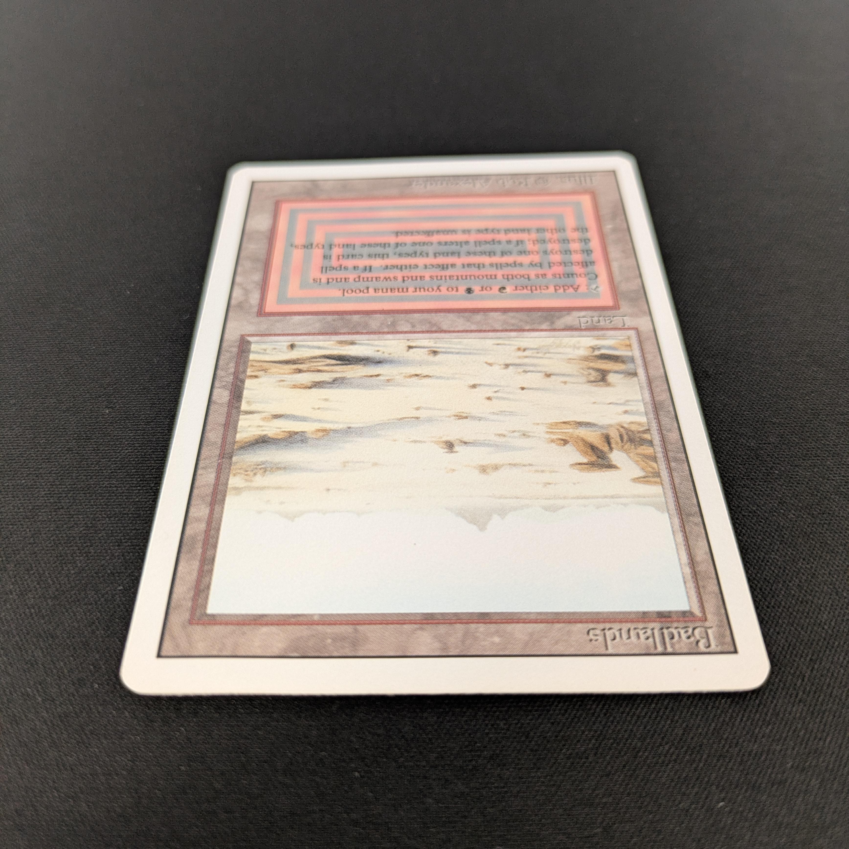 MTG Singles - Badlands - Revised - 