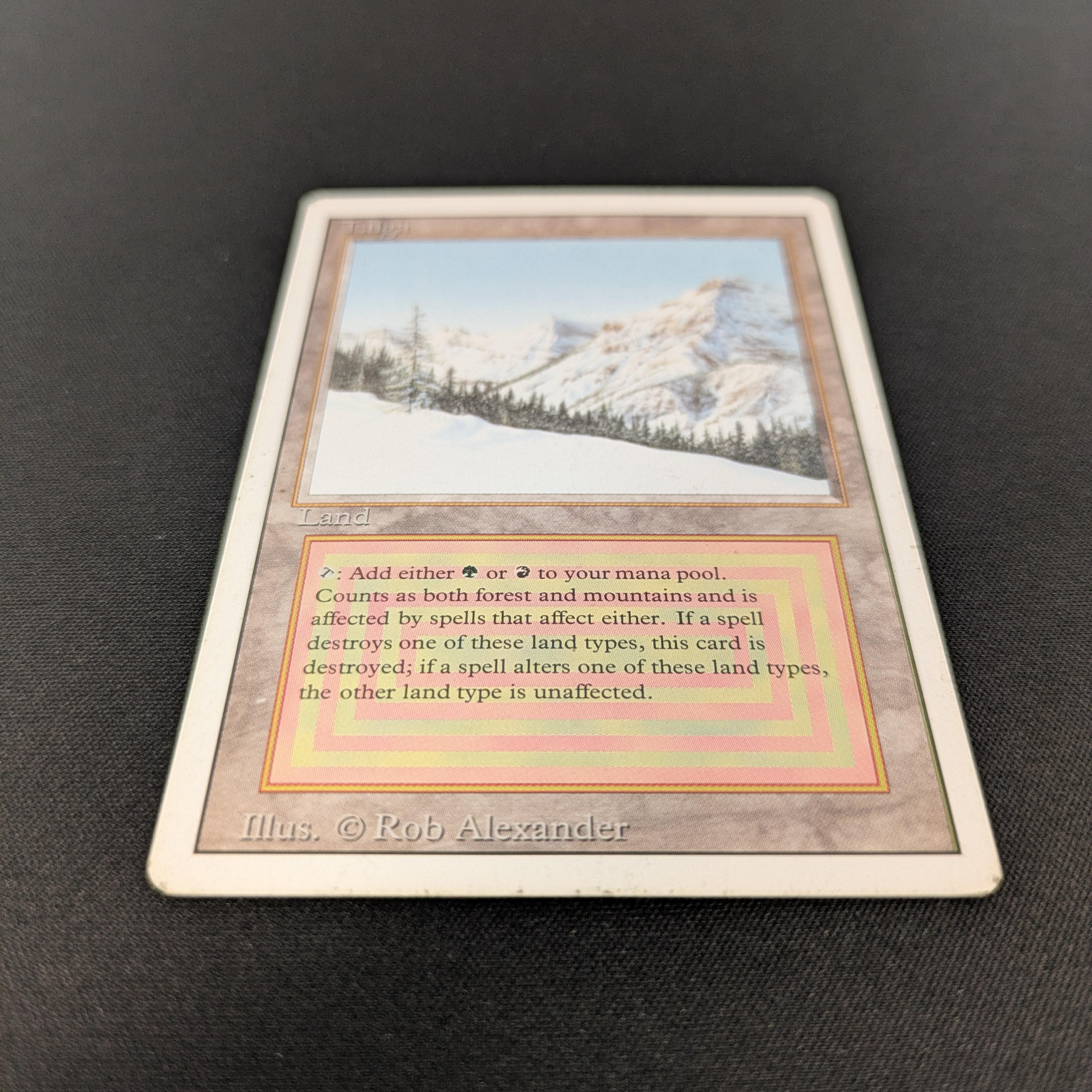 MTG Singles - Taiga - Revised - 