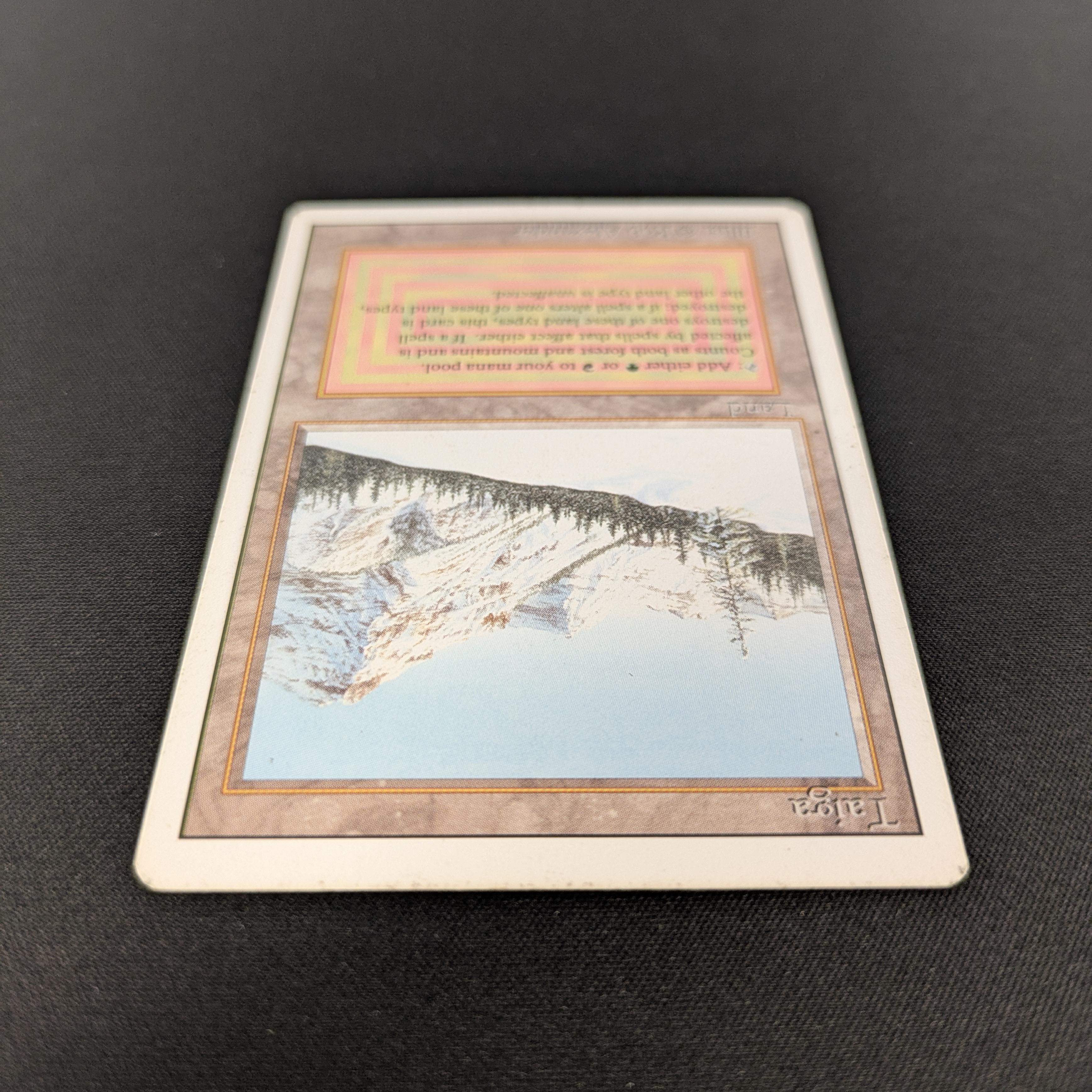 MTG Singles - Taiga - Revised - 
