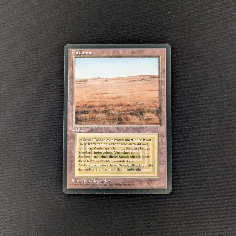 MTG Singles - Savannah - Foreign Black Bordered - German - NM - 25882