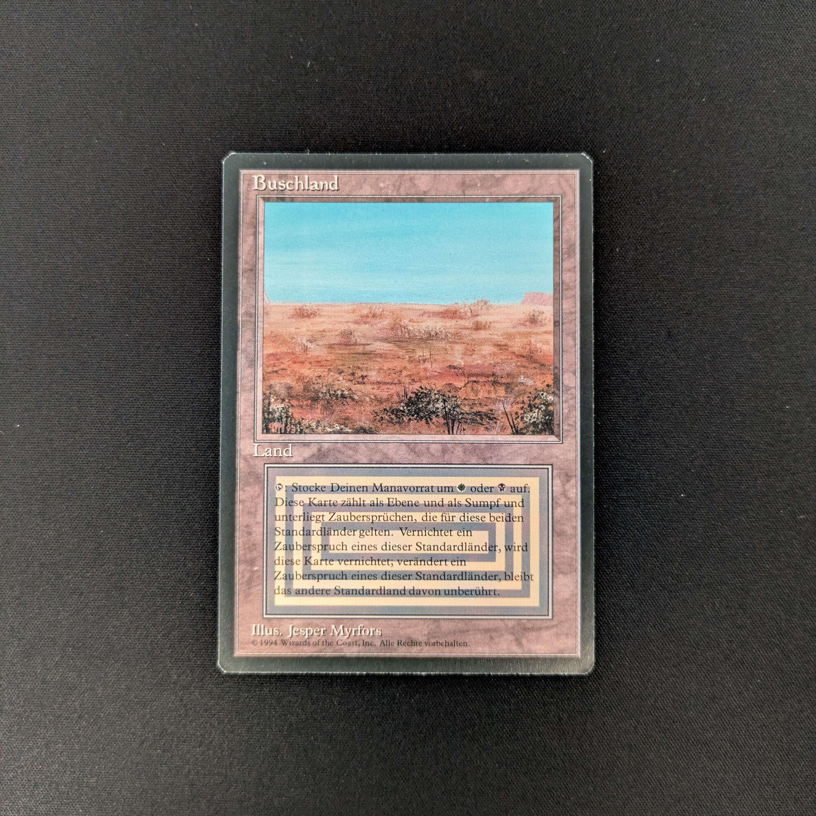 FBB Foreign Black Bordered