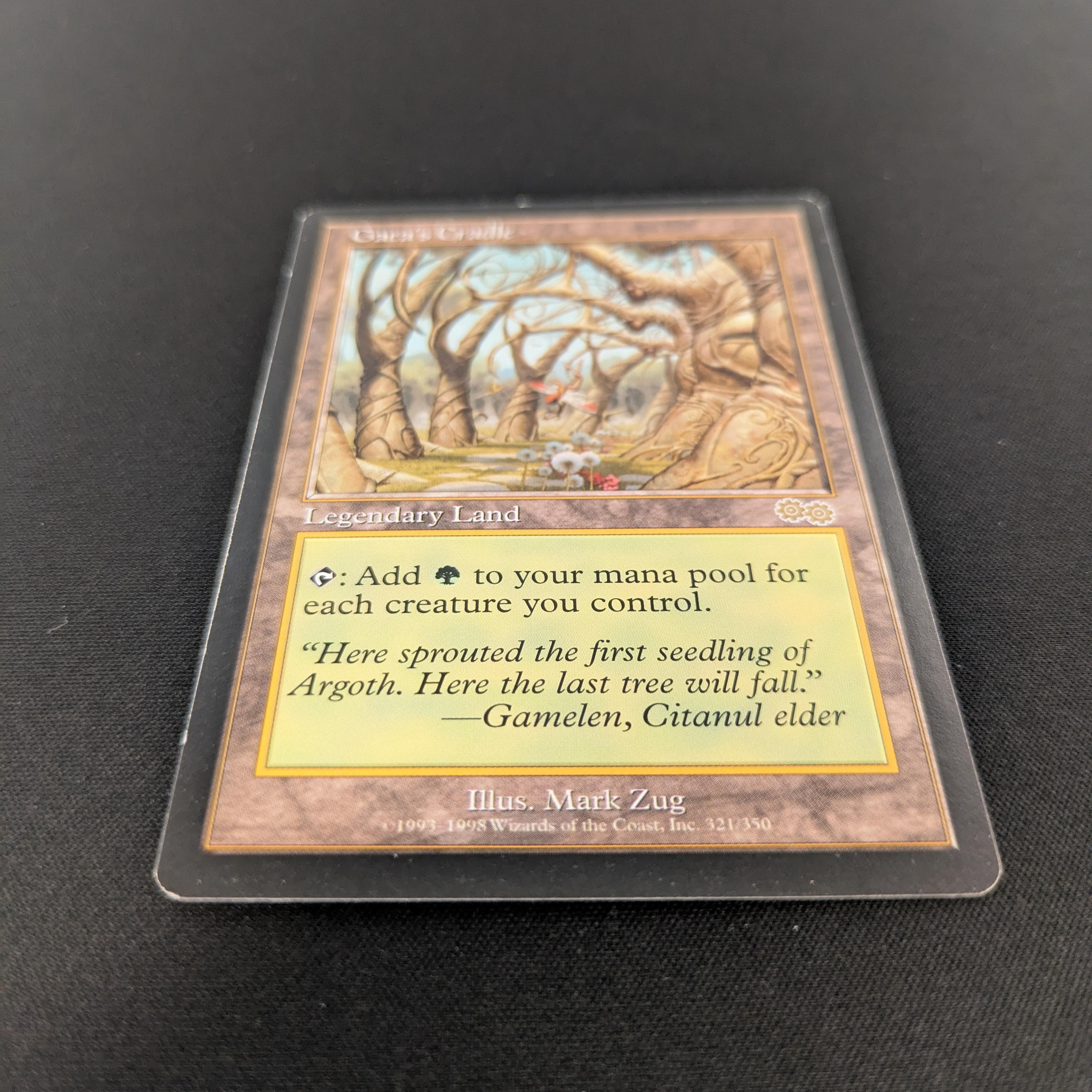 Gaea's Cradle - Urza's Saga