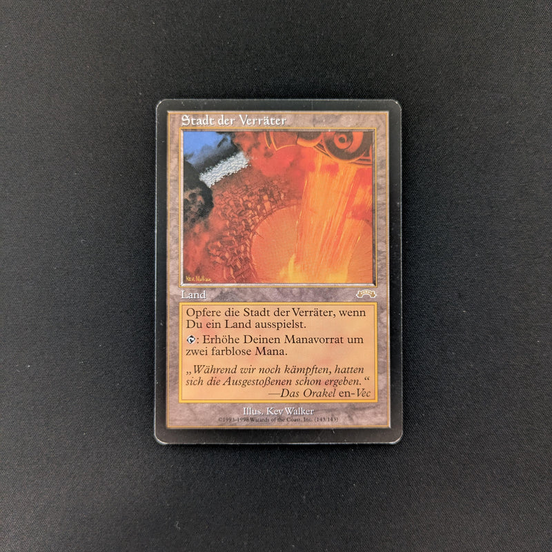 MTG Singles - City of Traitors - Exodus - German - GD - 25891
