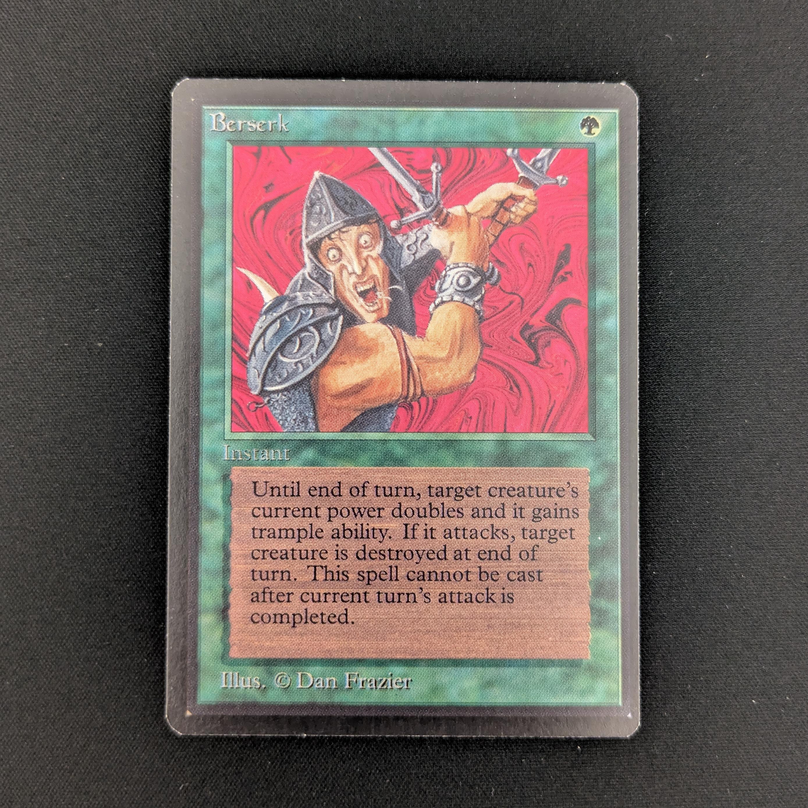 MtG 狂暴化 / Berserk 【LEB】英語 MtG 狂暴化 / Berserk 【LEB】英語 MtG 狂暴化 / Berserk 【LEB