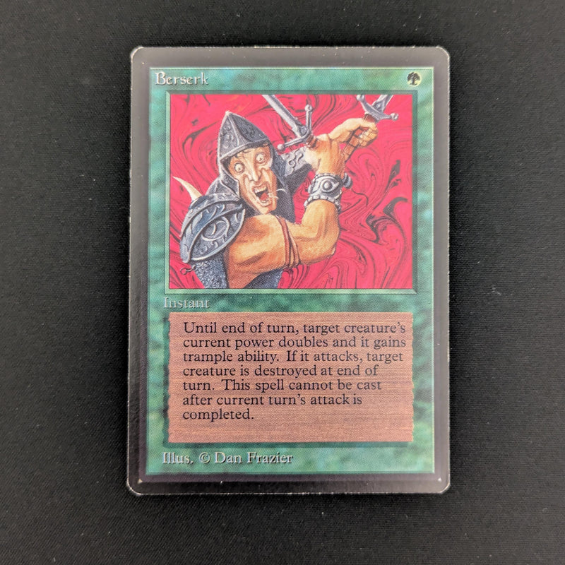 MTG Singles - Berserk - Beta - EX - 25896