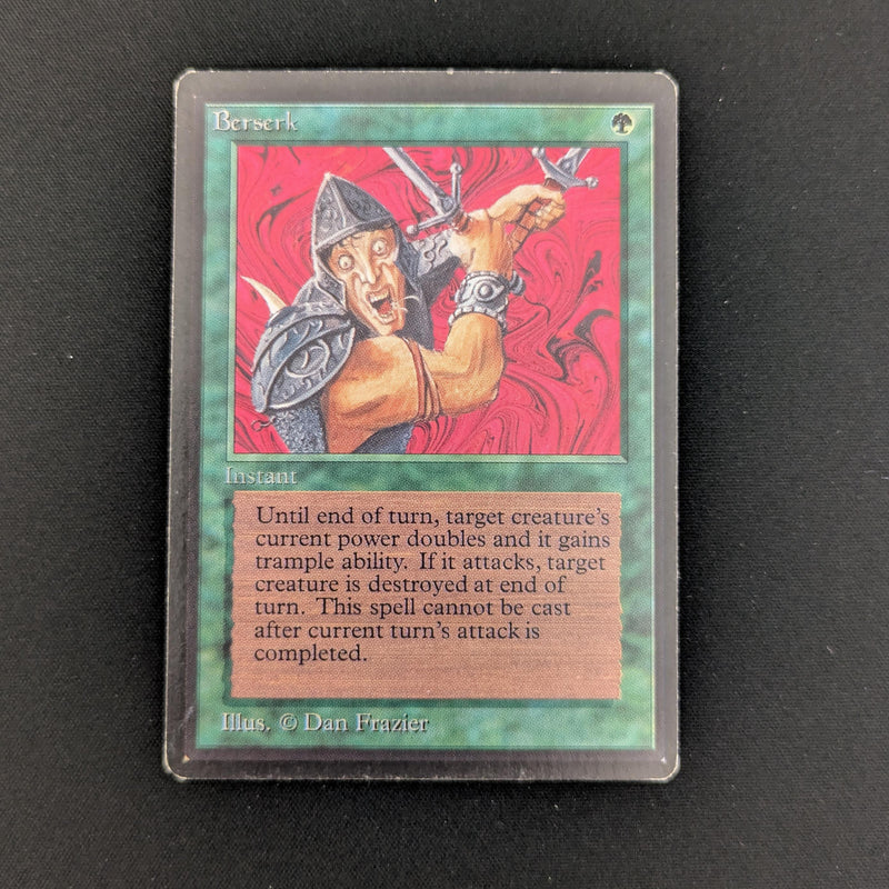 MTG Singles - Berserk - Beta - GD - 25897