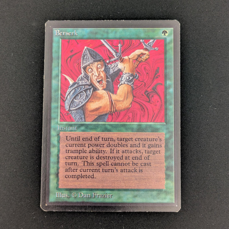 MTG Singles - Berserk - Beta - GD - 25898