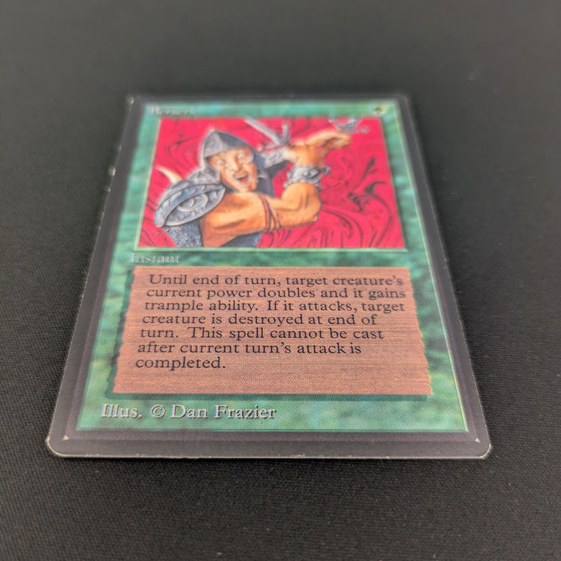 MTG Singles - Berserk - Beta - 