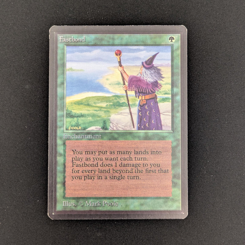 MTG Singles - Fastbond - Beta - EX - 25899