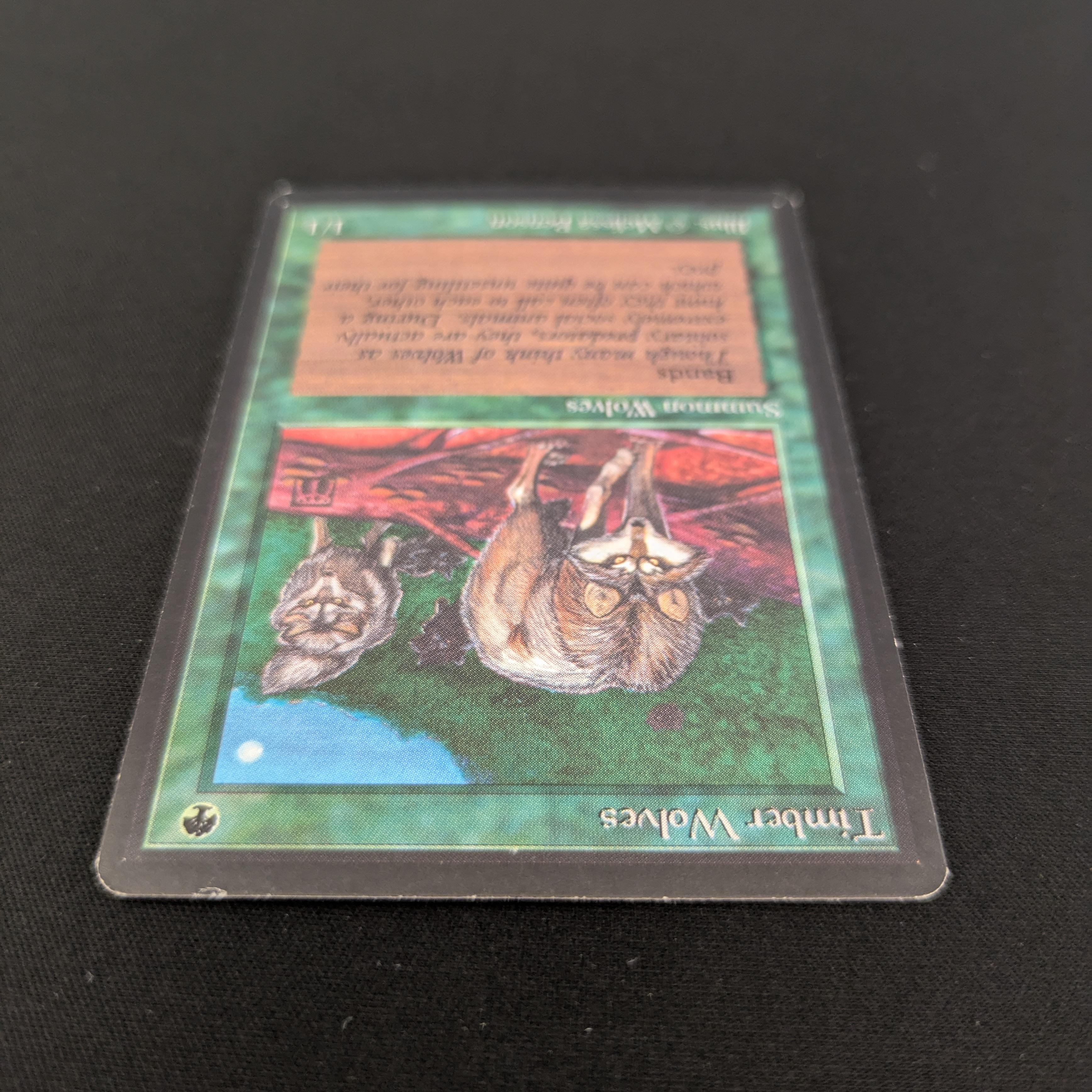 MTG Singles - Timber Wolves - Beta - 