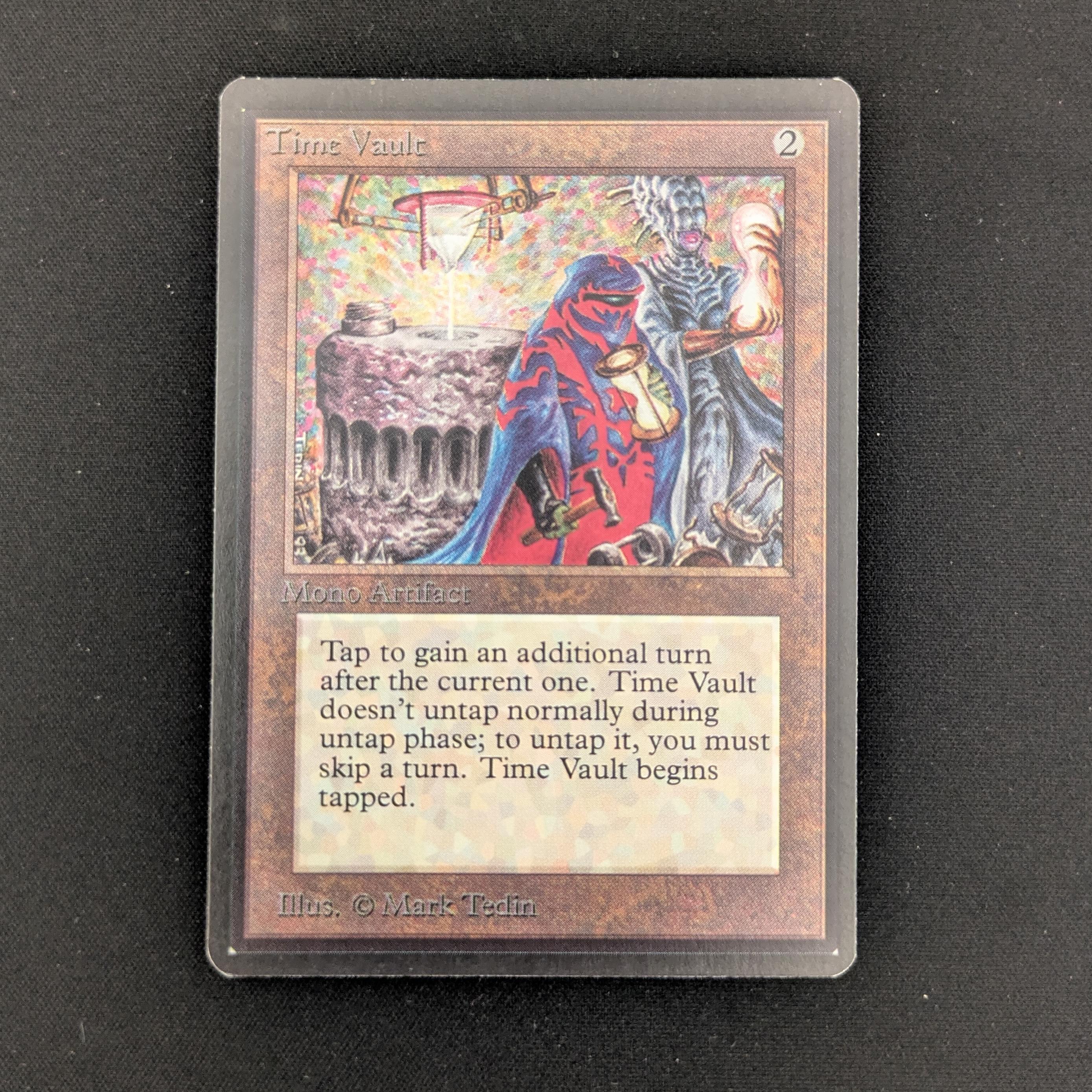 MTG Singles - Time Vault - Beta - NM - 25907