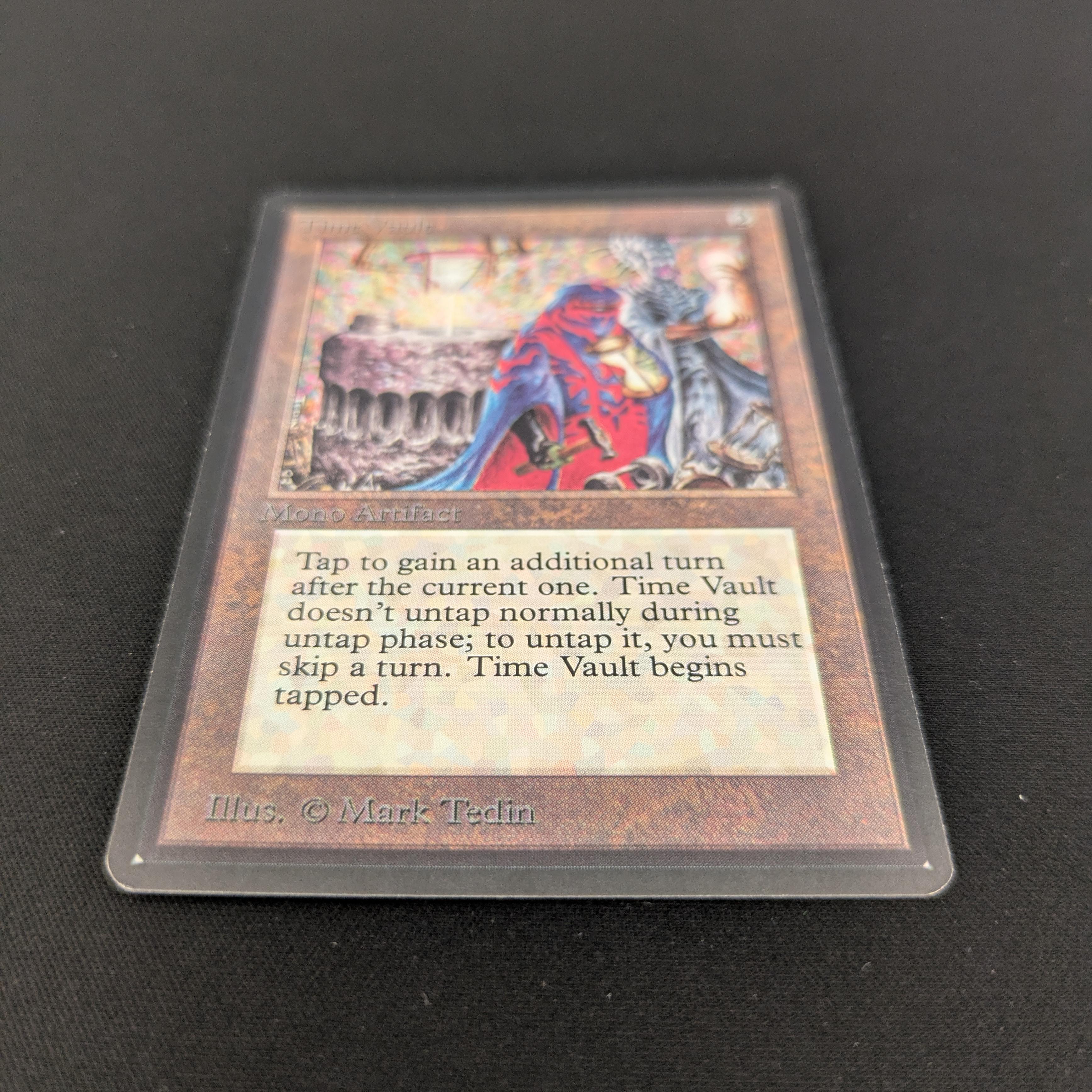 マジック：ザ・ギャザリング MTG Time Vault BGS 9 beta Time Vault | Beta | Star City Games