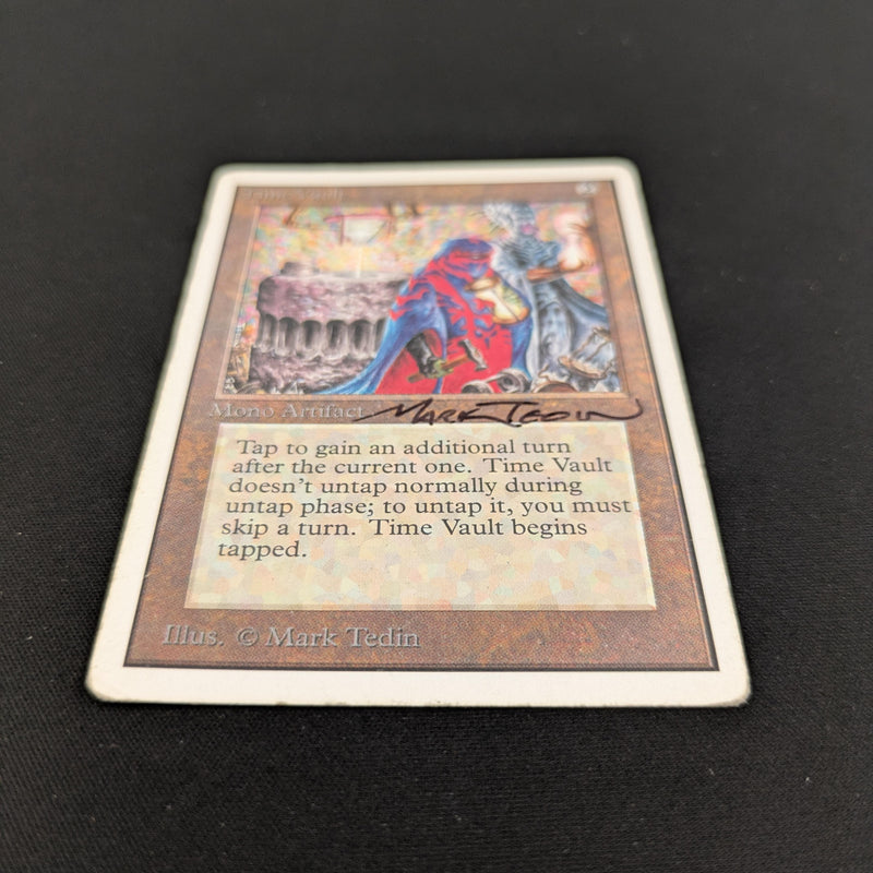 MTG Singles - Time Vault - Unlimited - 