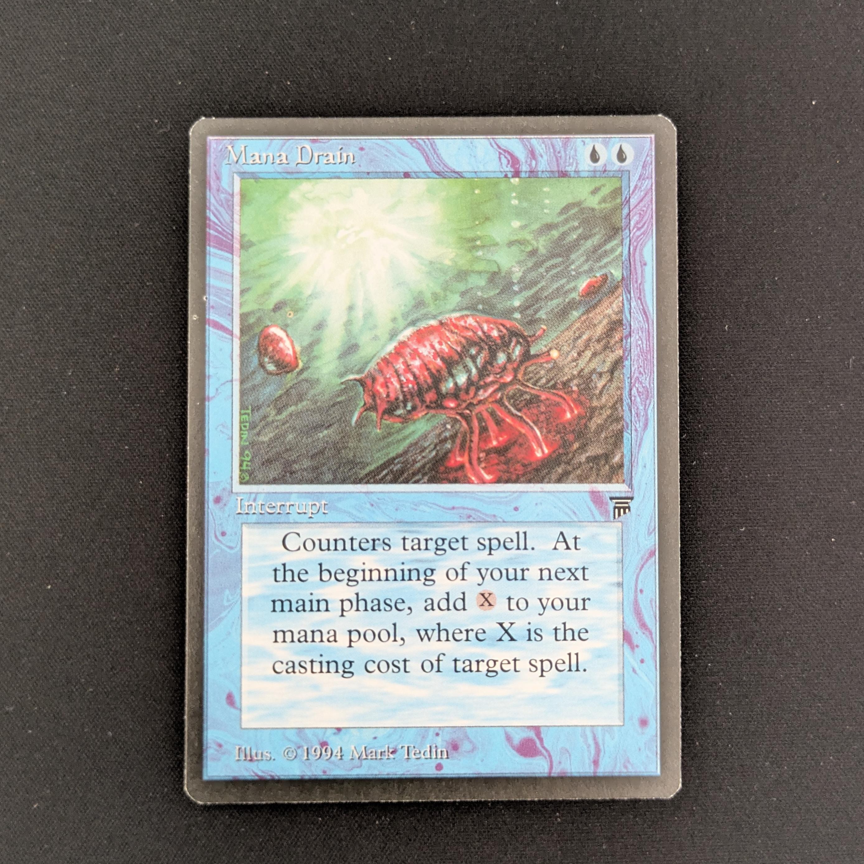 レジェンド版《マナ吸収/Mana Drain》PSA10 | Cardshop Serraの