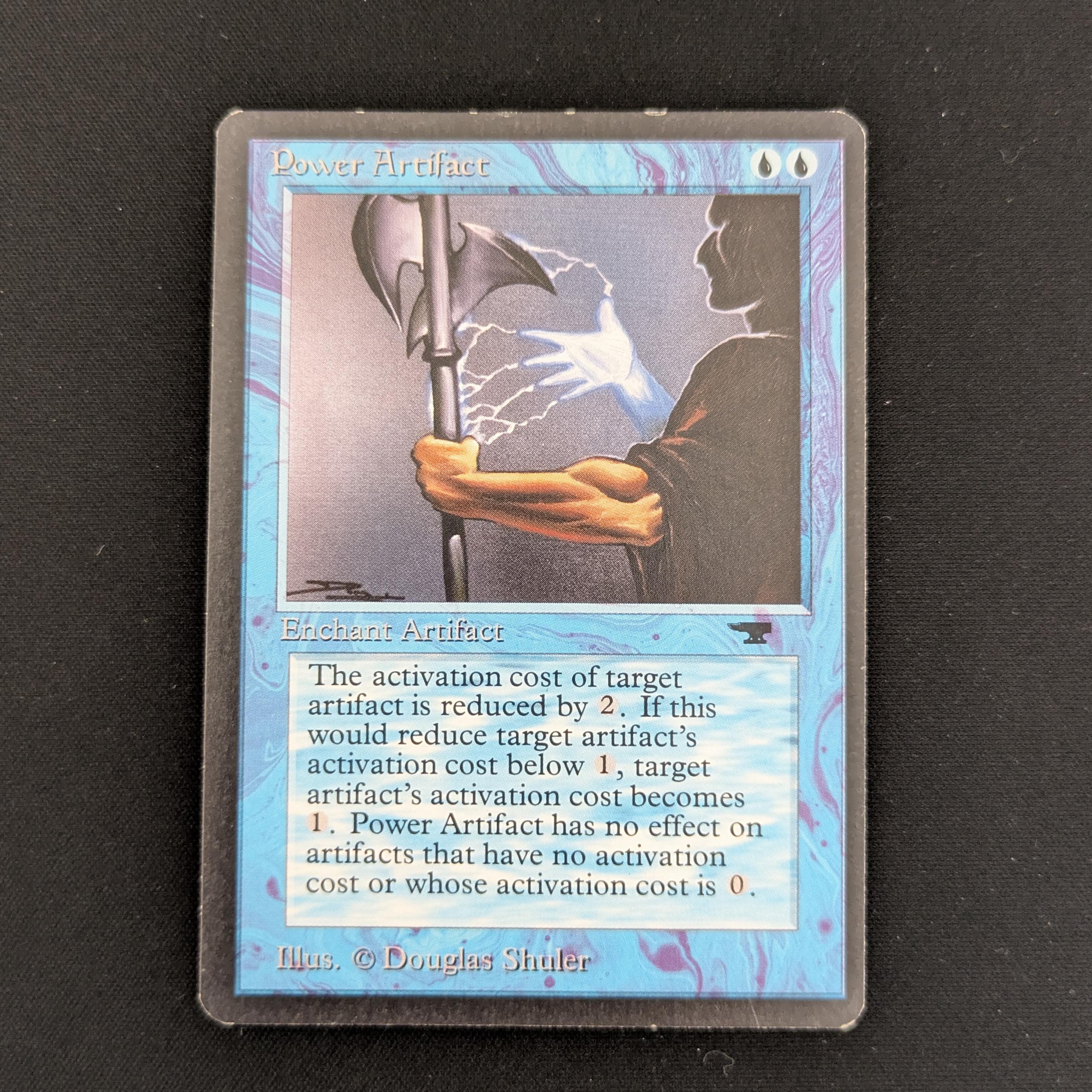 MTG Singles - Power Artifact - Antiquities - GD - 25923