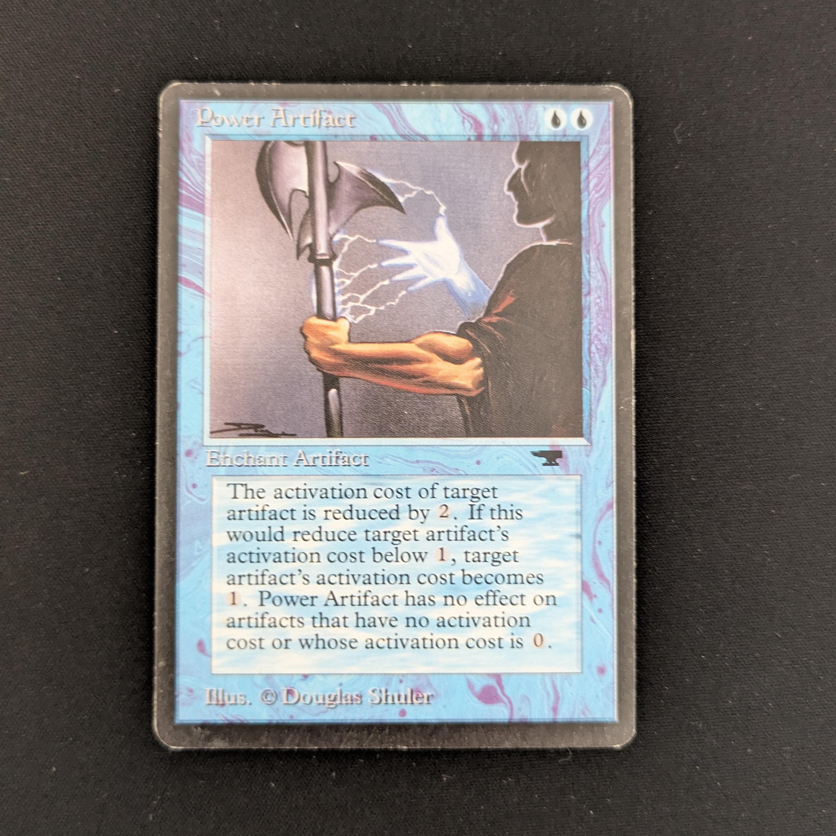 MTG power artifact パワーアーティファクト　MTG Power Artifact Antiquities Regular for sale online | eBay