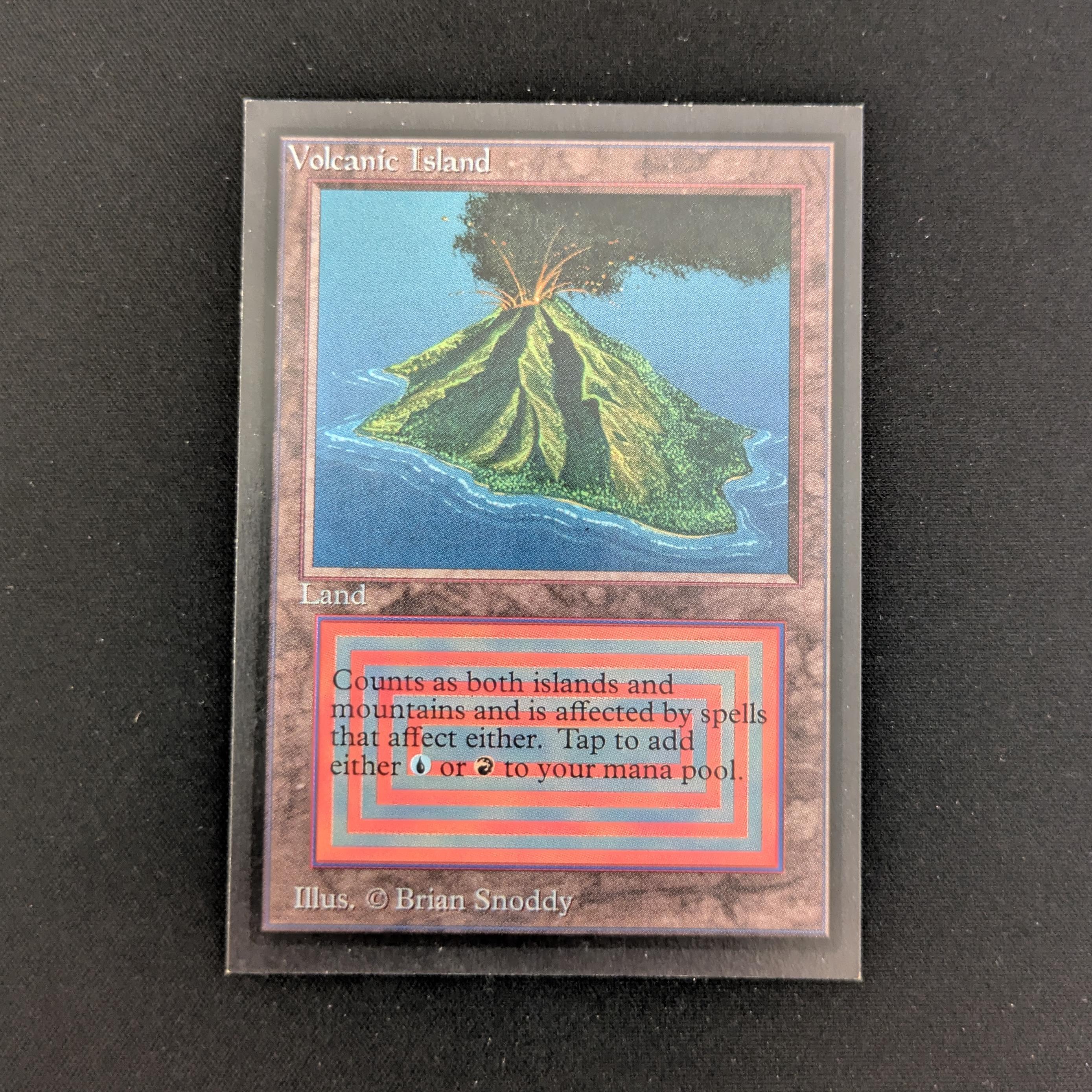 MTG Singles - Volcanic Island - International Edition - EX - 25929