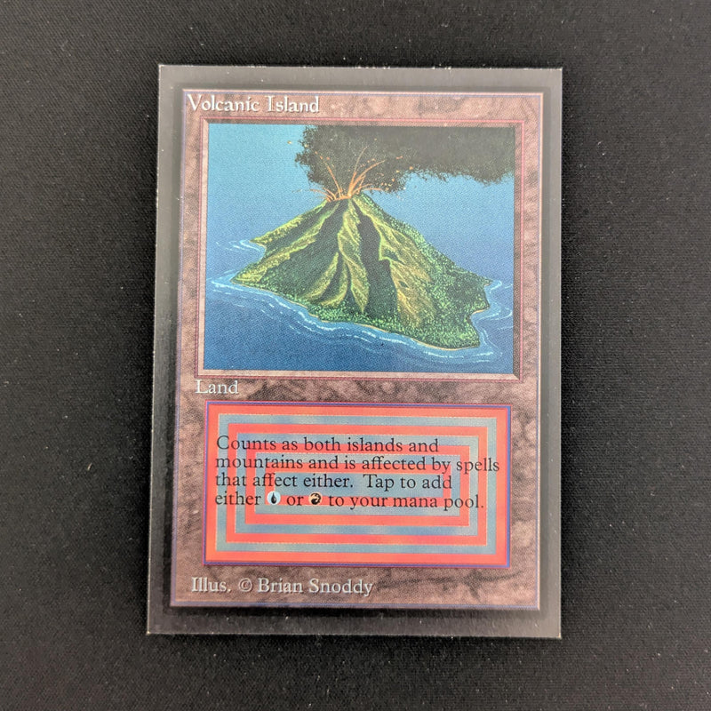 MTG Singles - Volcanic Island - International Edition - EX - 25929