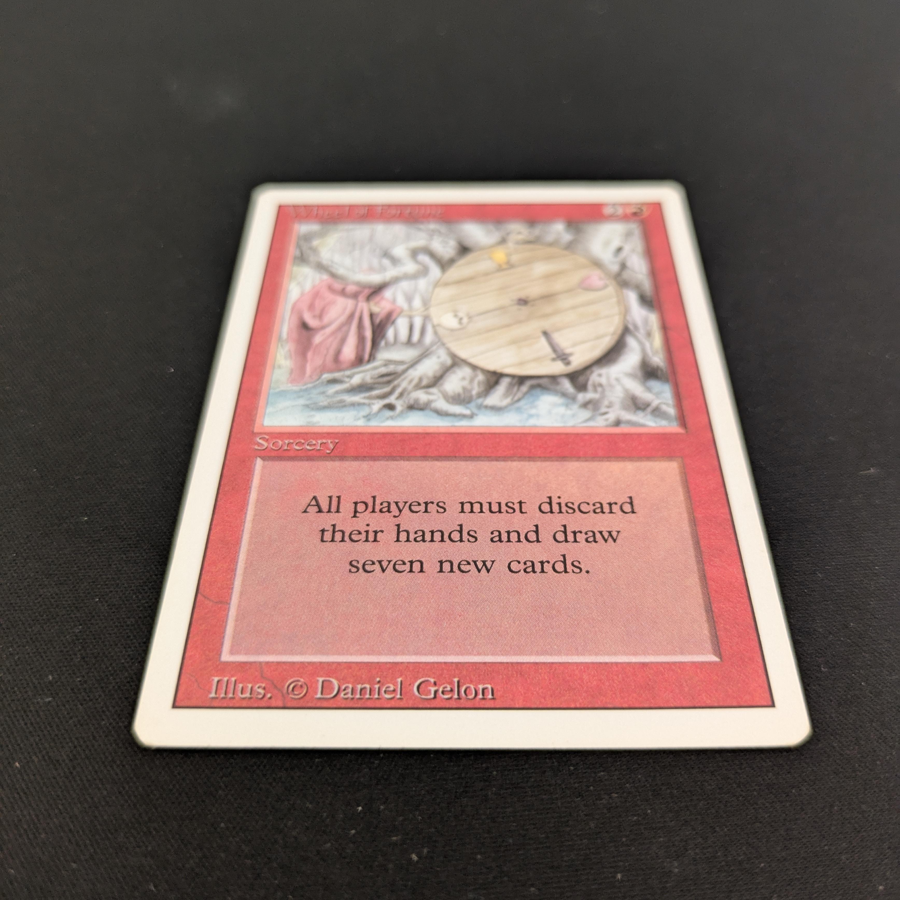 MTG Singles - Wheel of Fortune - Revised - 