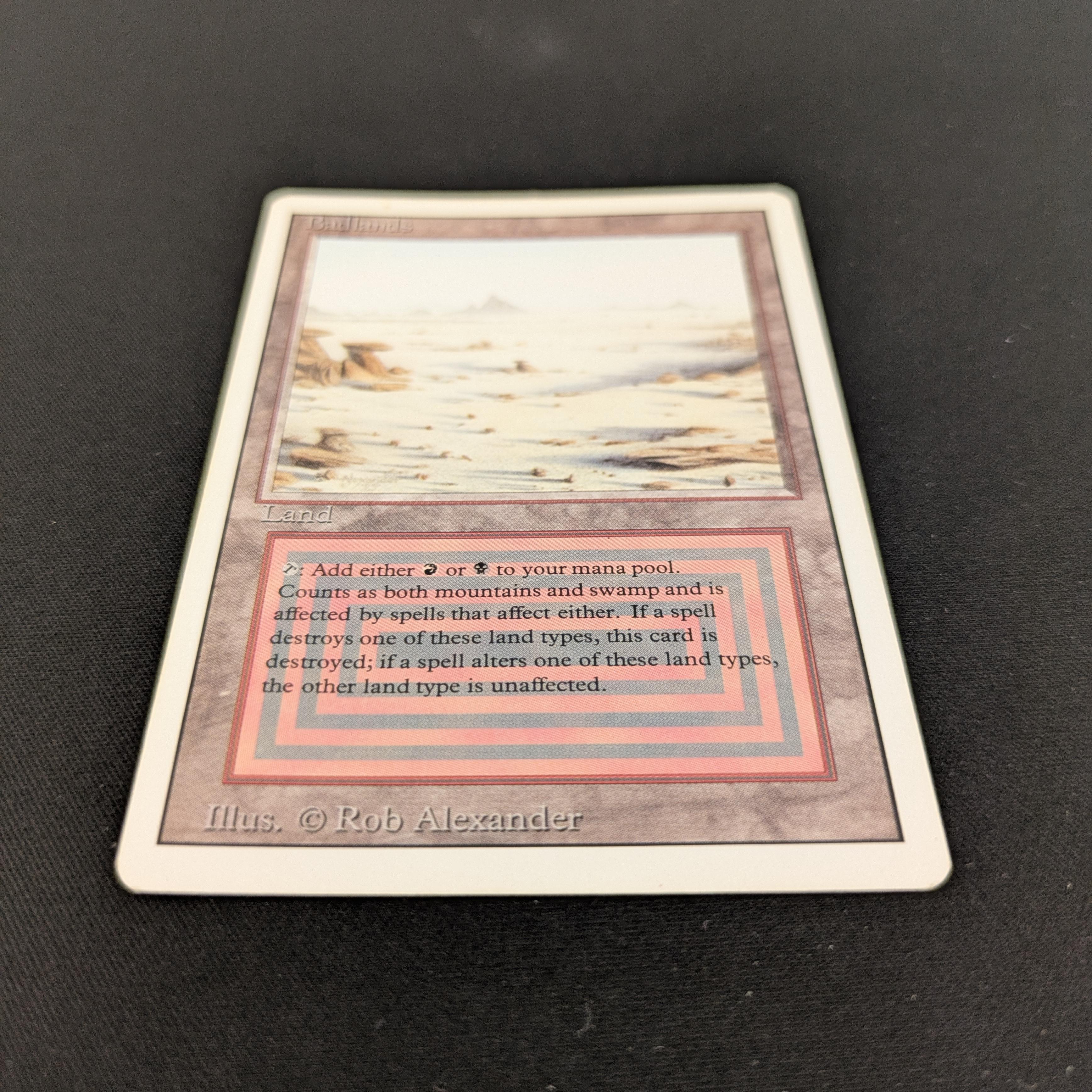 MTG Singles - Badlands - Revised - 