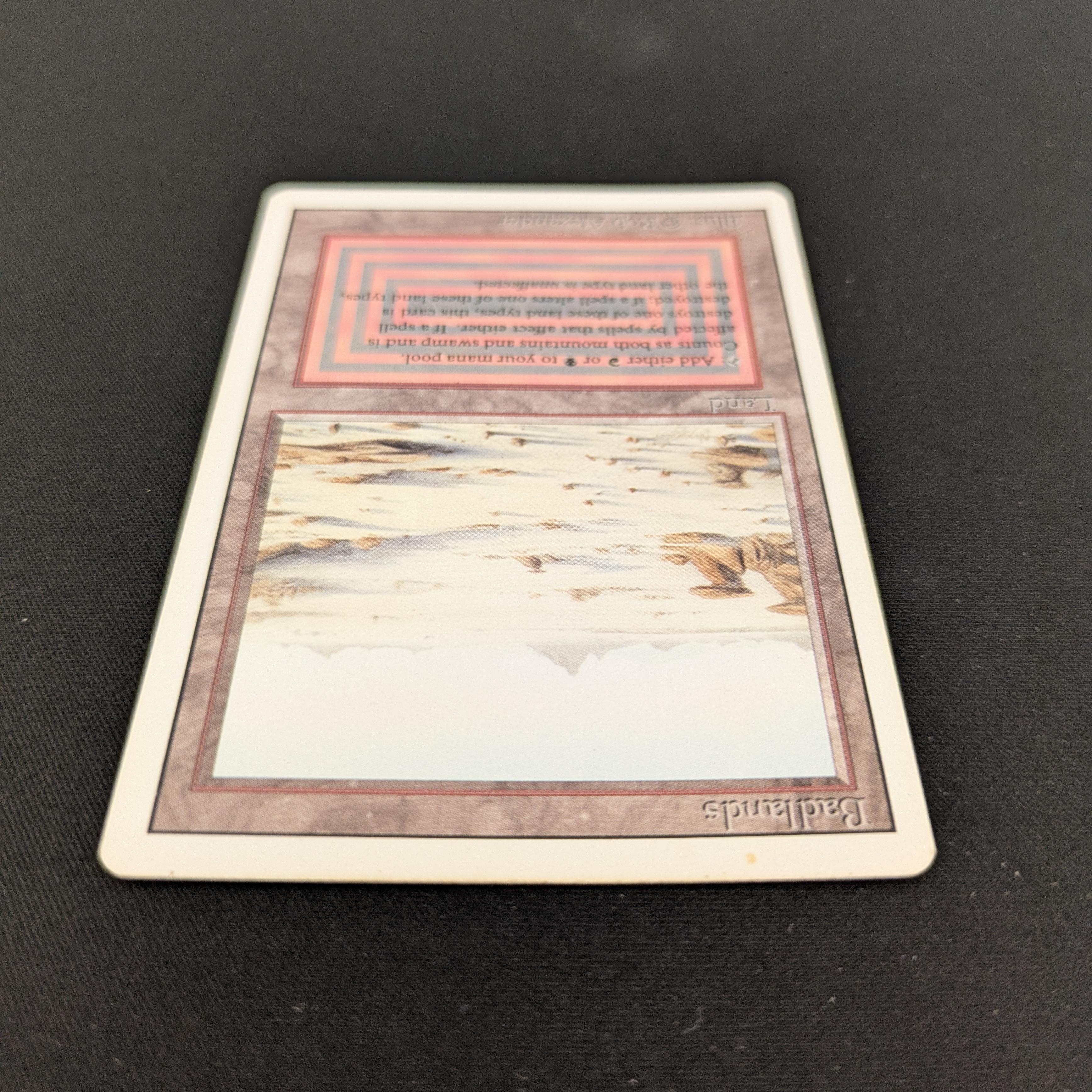 MTG Singles - Badlands - Revised - 