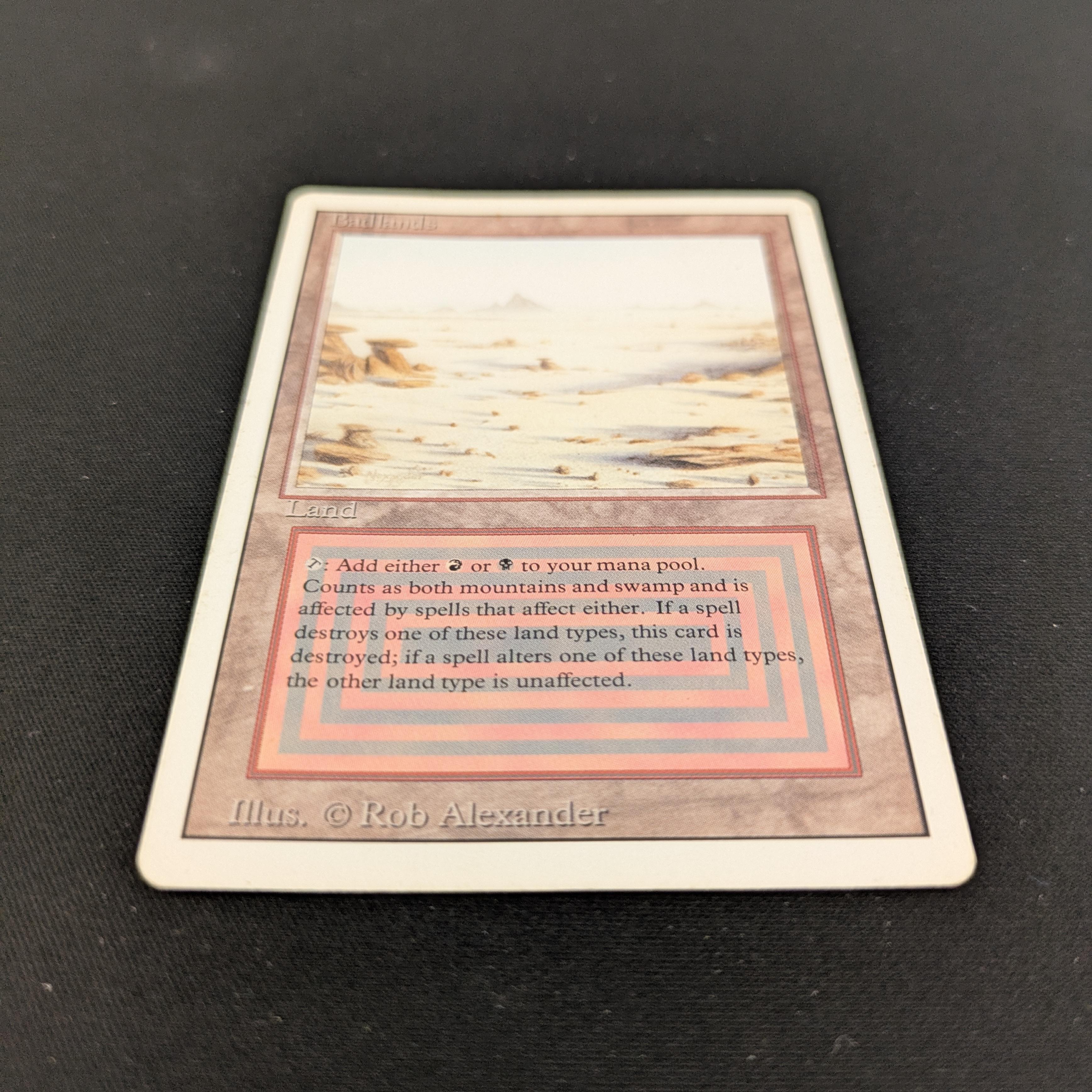 MTG Singles - Badlands - Revised - 