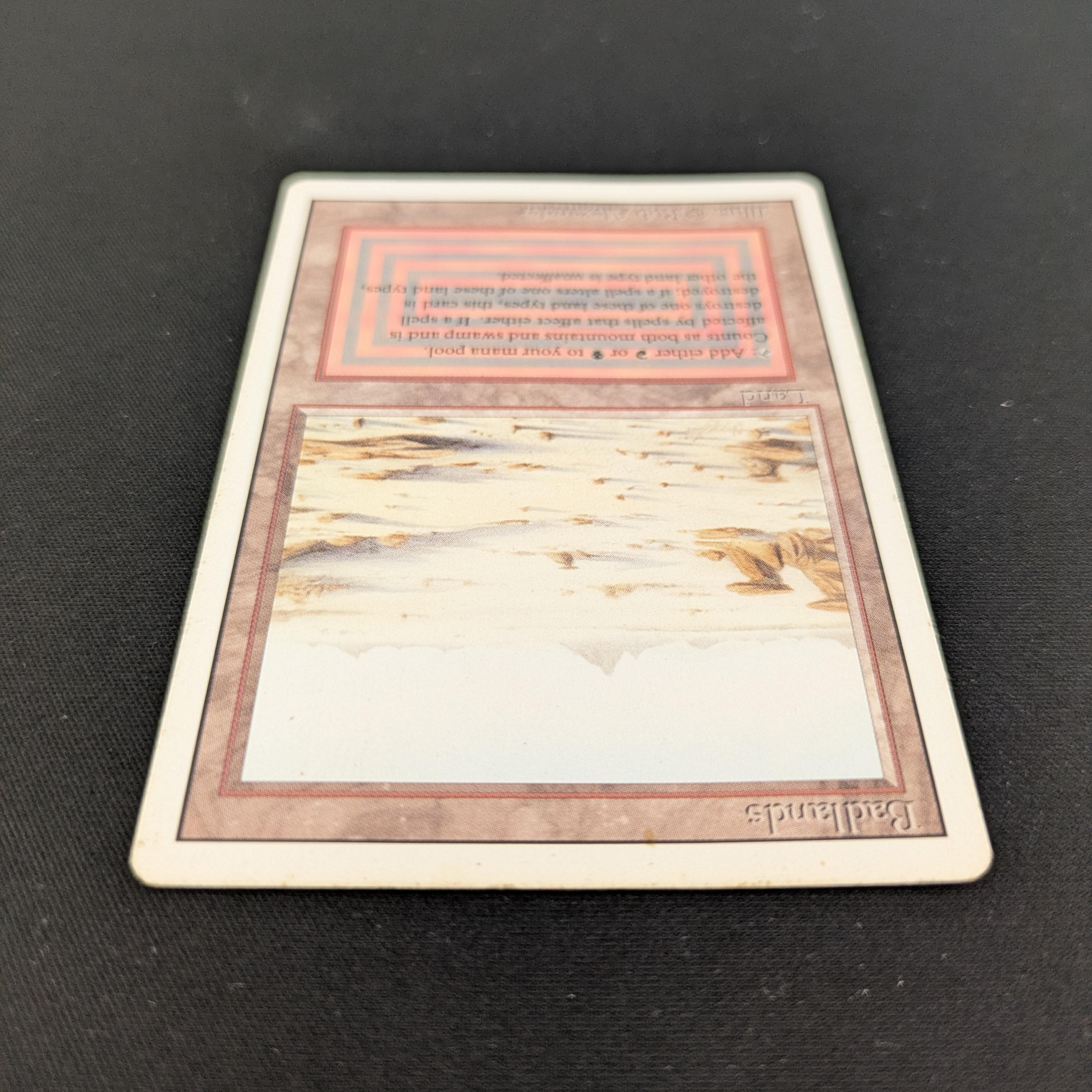 MTG Singles - Badlands - Revised - 