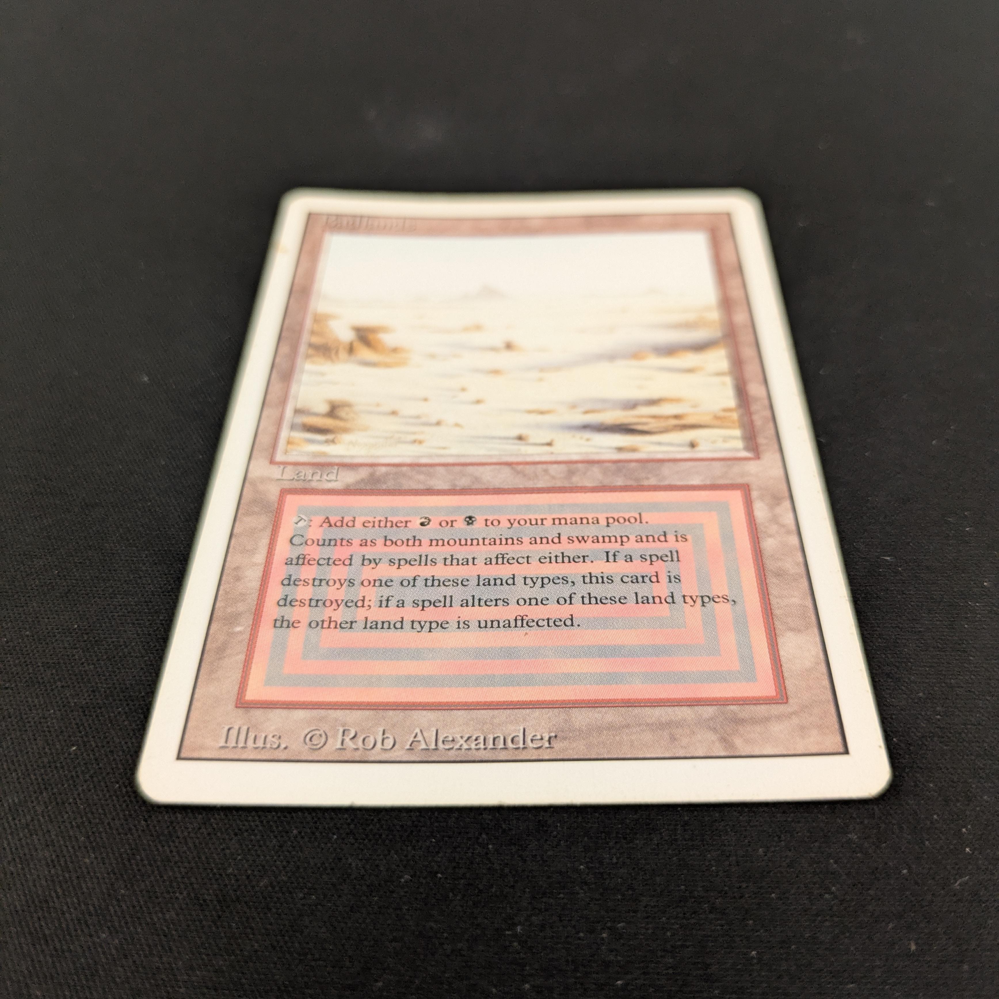 MTG Singles - Badlands - Revised - 