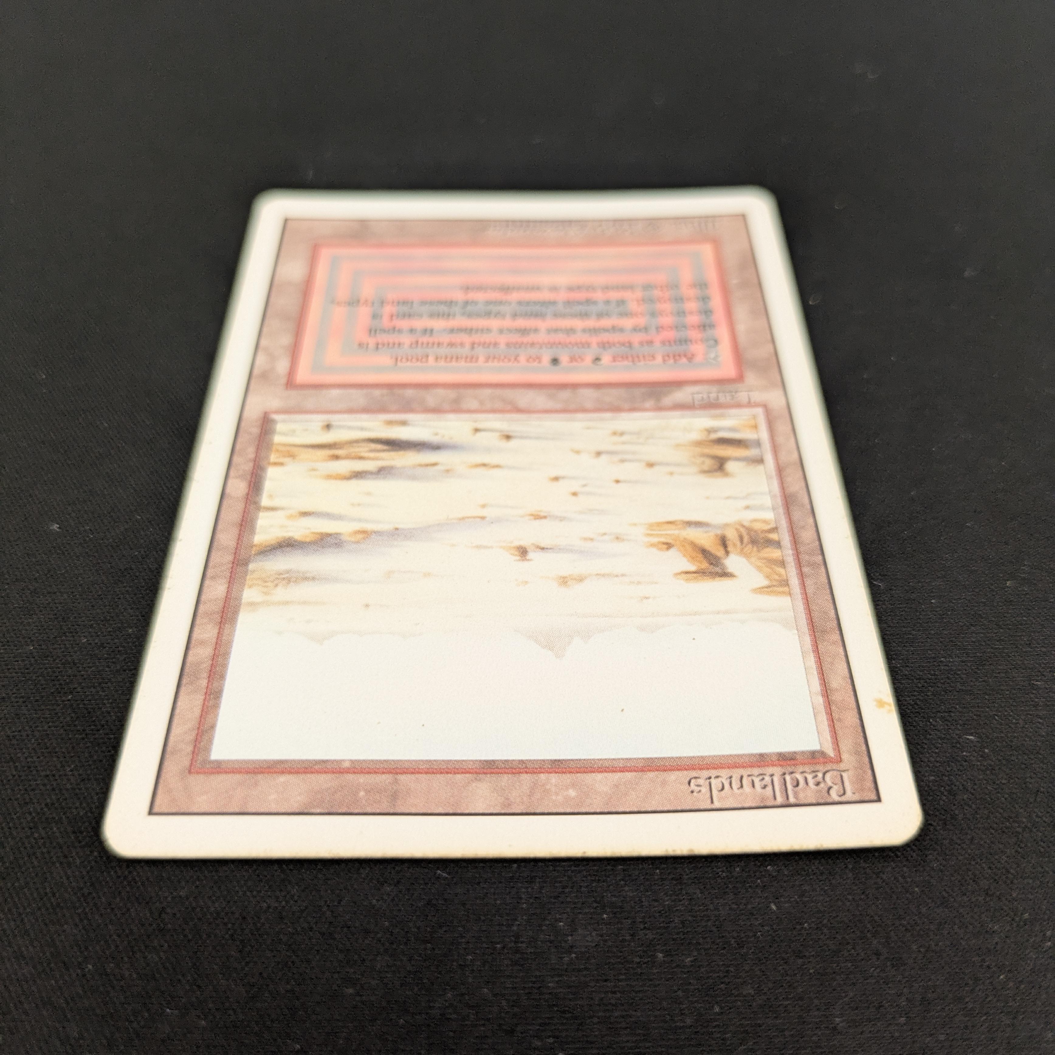 MTG Singles - Badlands - Revised - 