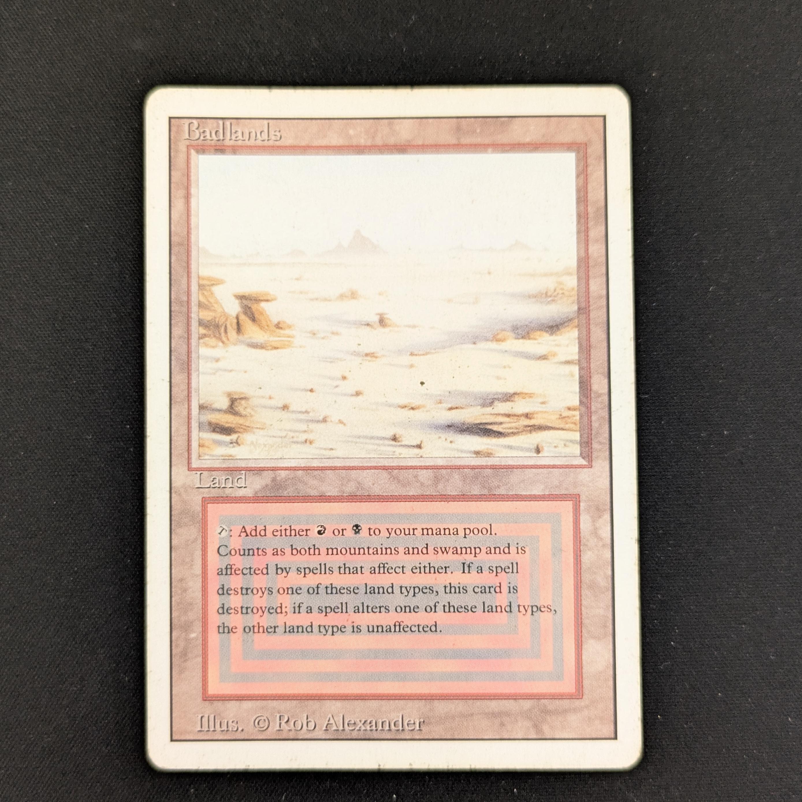 MTG Singles - Badlands - Revised - PL - 25934