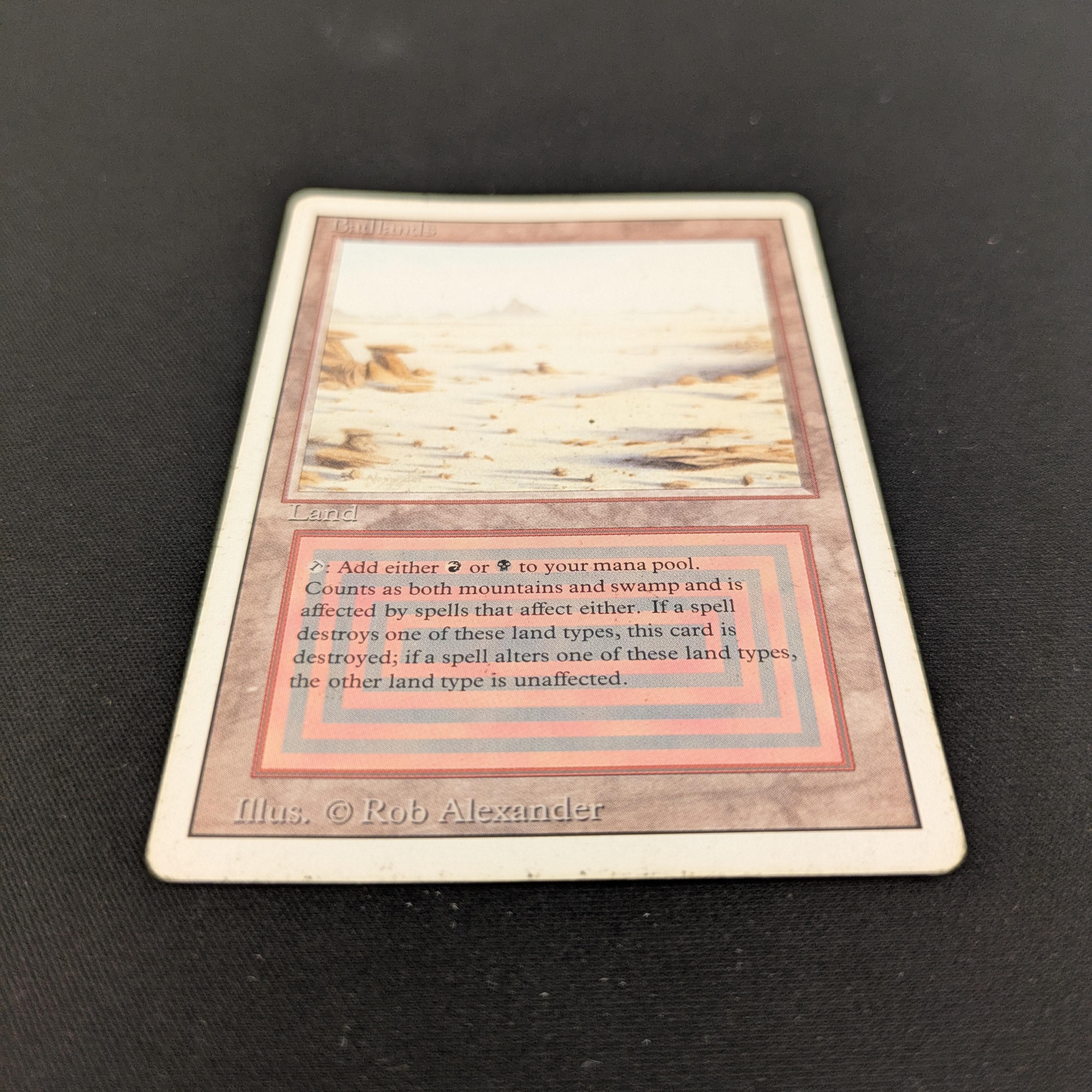 MTG Singles - Badlands - Revised - 