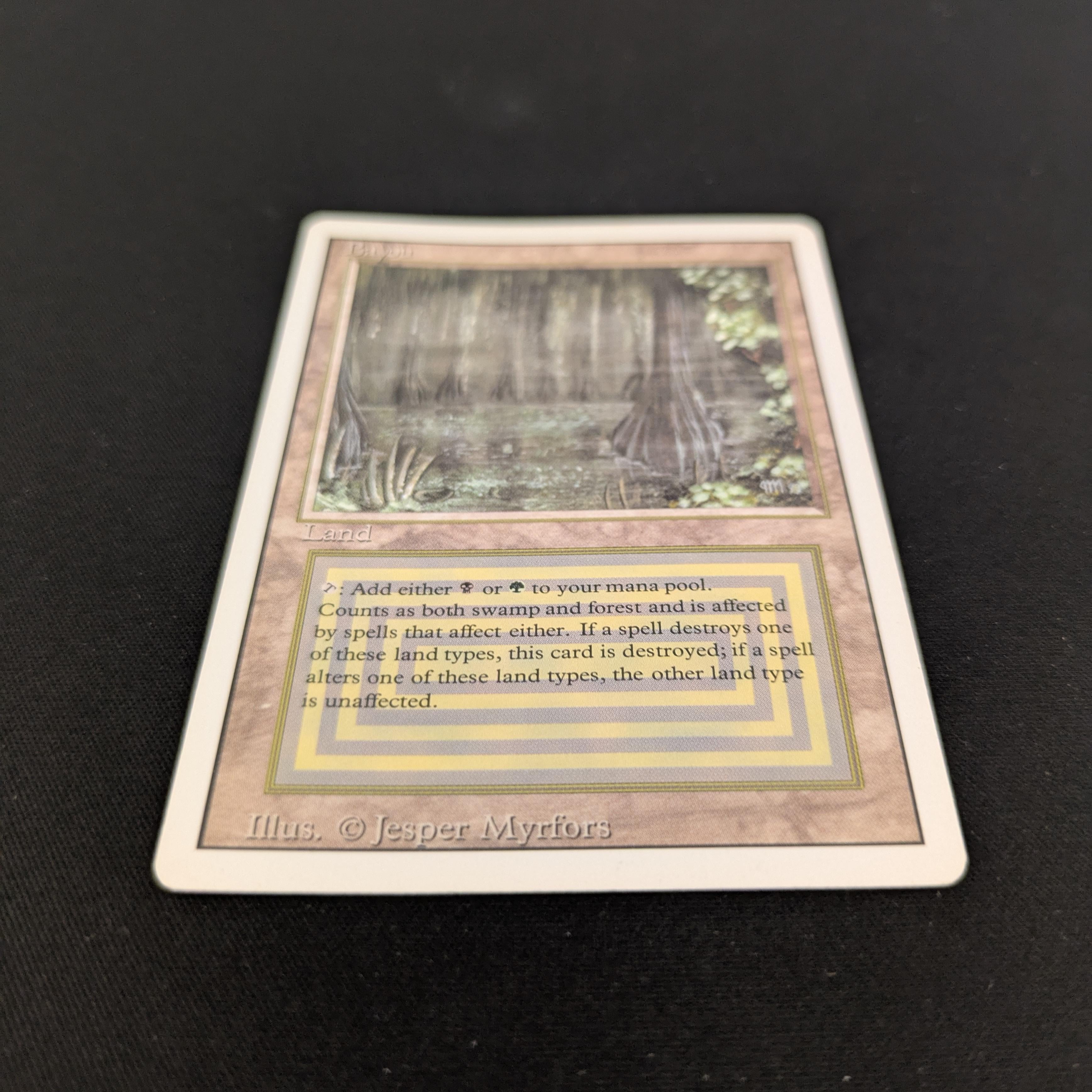 MTG Singles - Bayou - Revised - 