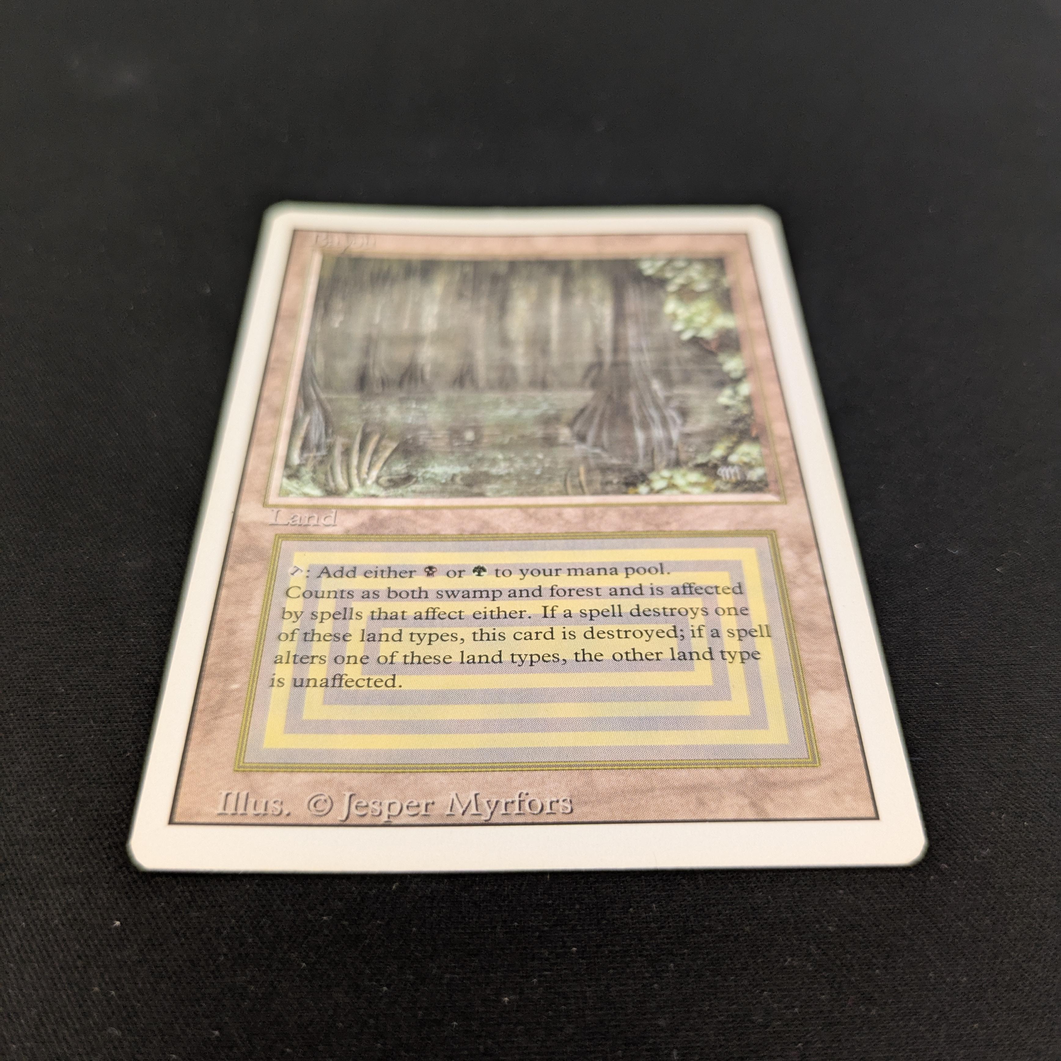 MTG Singles - Bayou - Revised - 