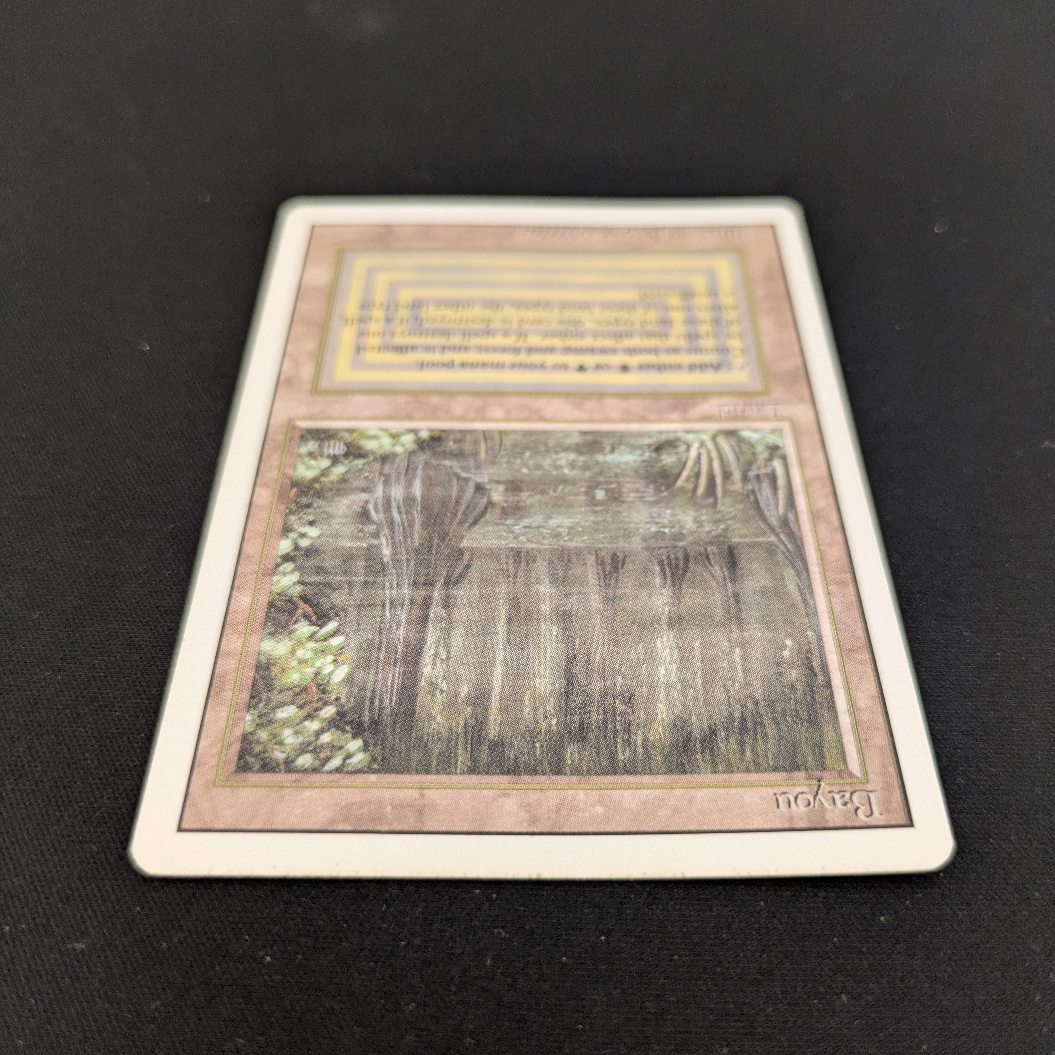MTG Singles - Bayou - Revised - 