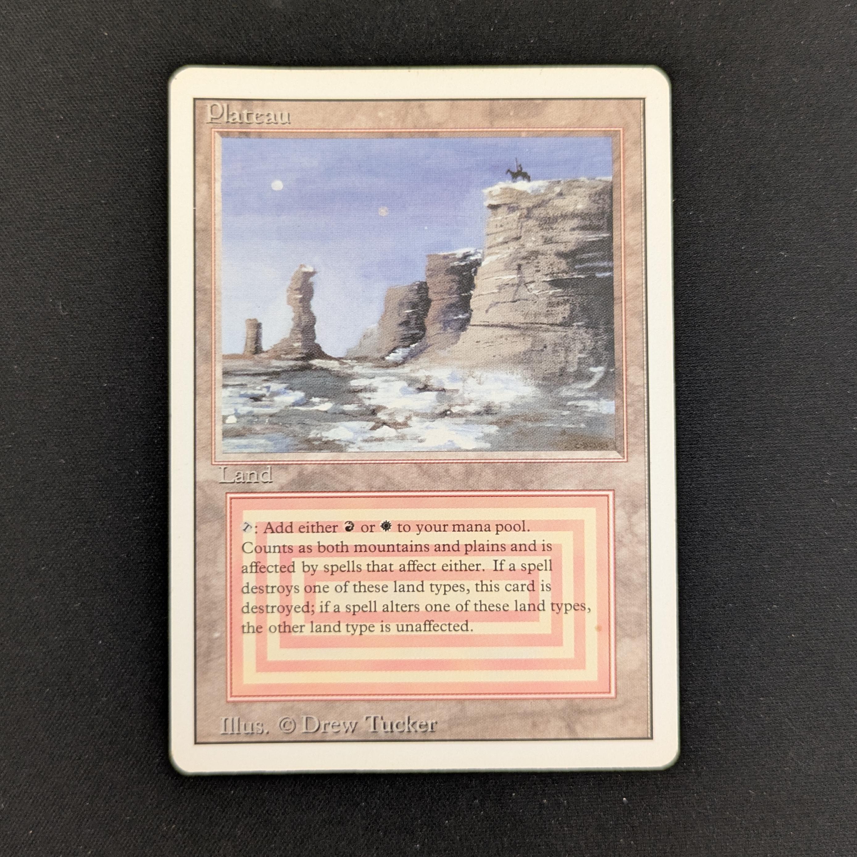 MTG Singles - Plateau - Revised - 