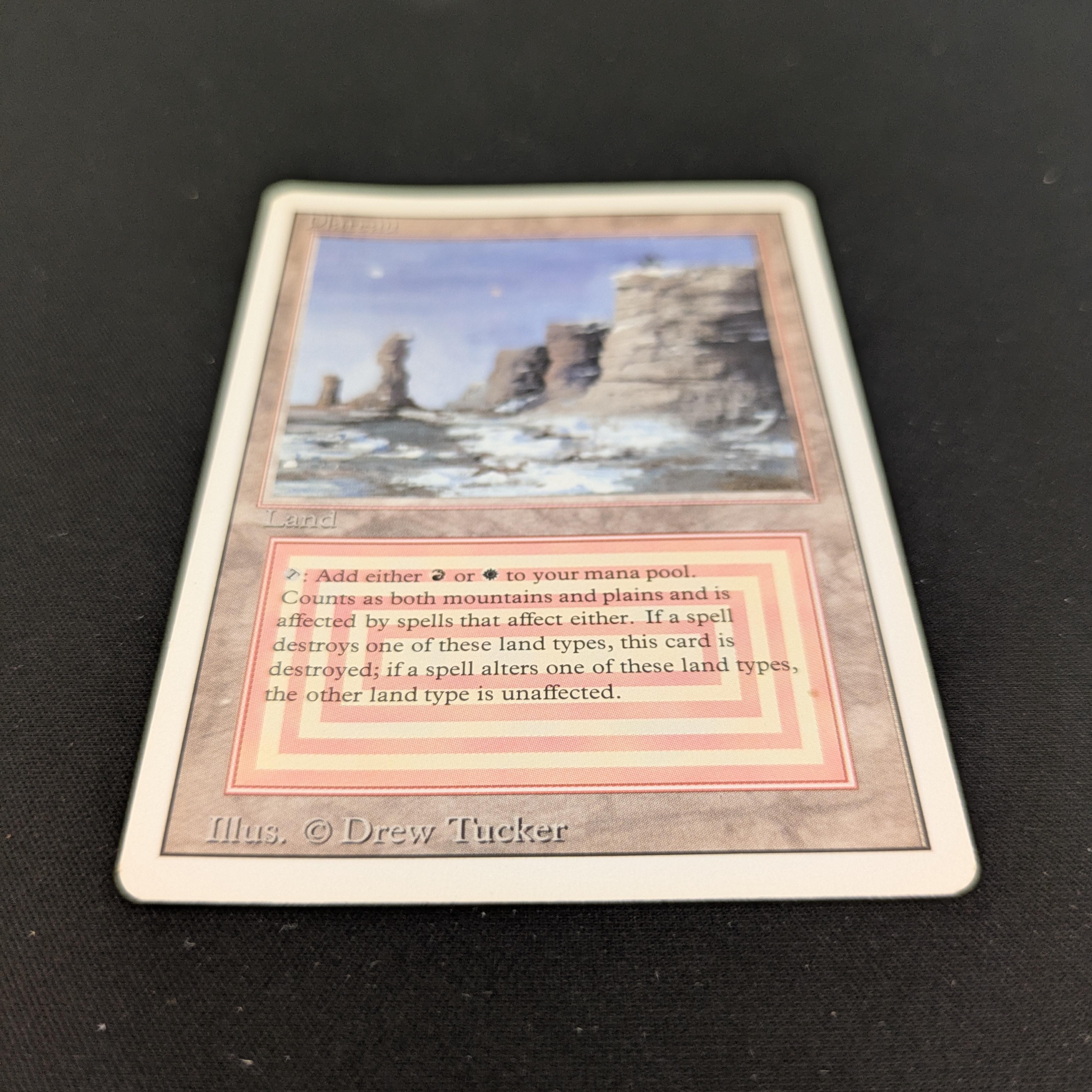 MTG Singles - Plateau - Revised - 