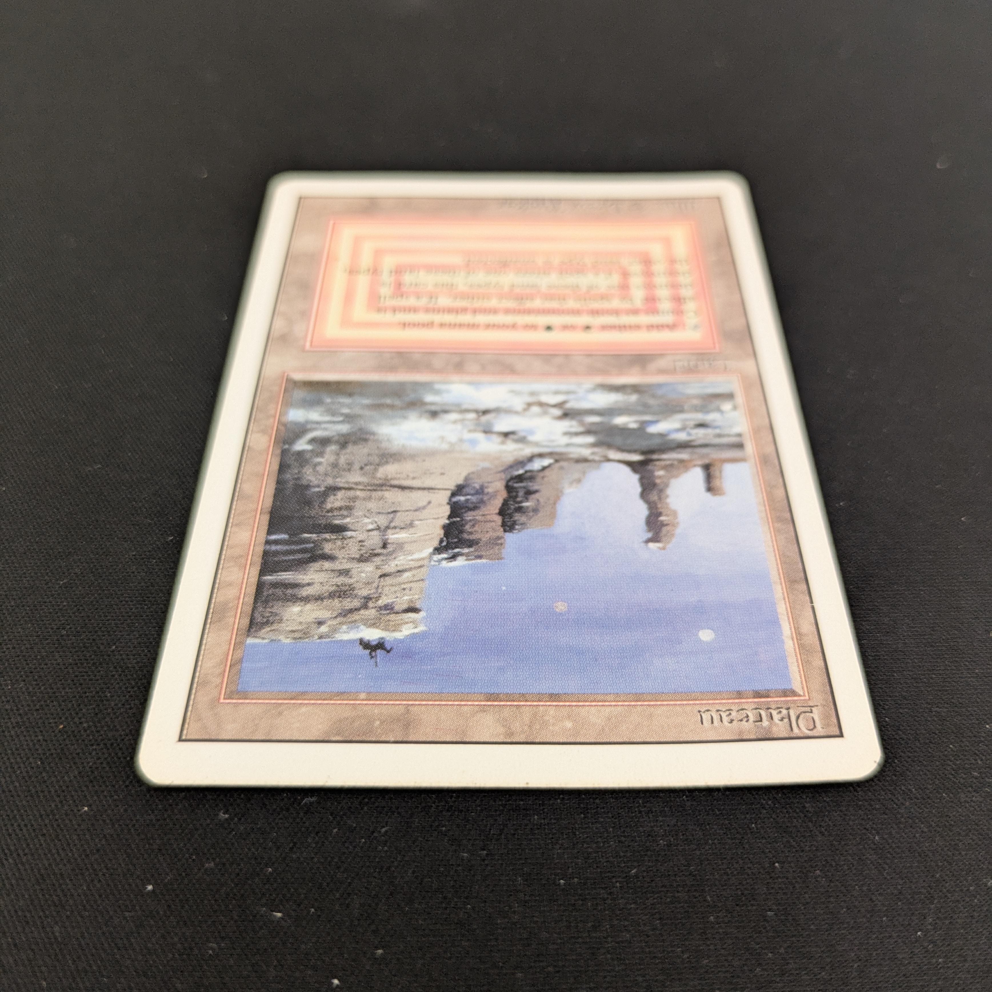 MTG Singles - Plateau - Revised - 