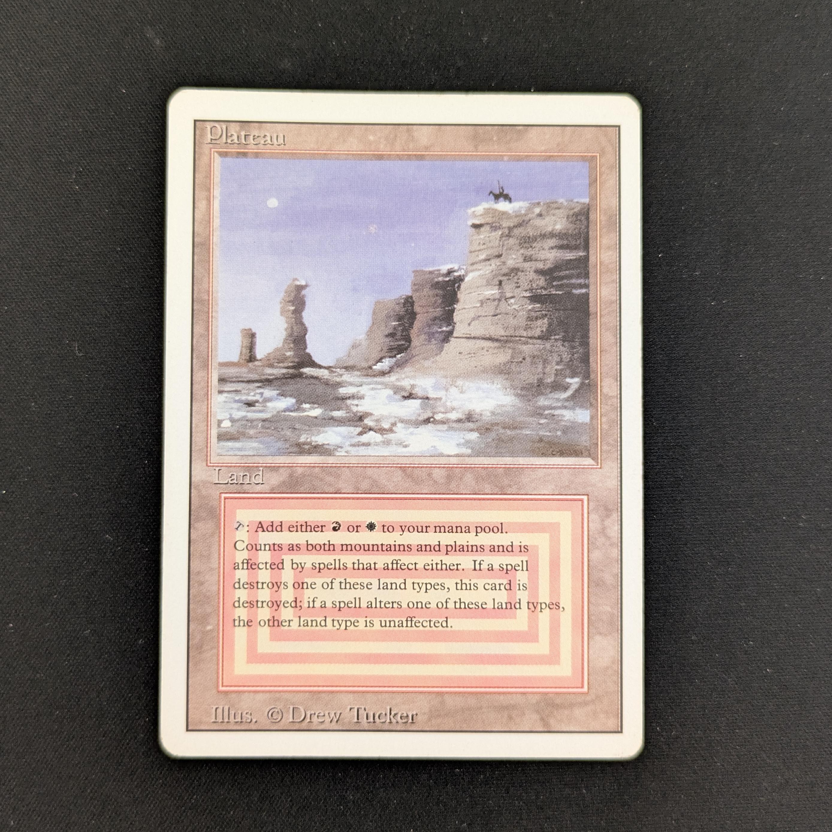 MTG Singles - Plateau - Revised - LP - 25940