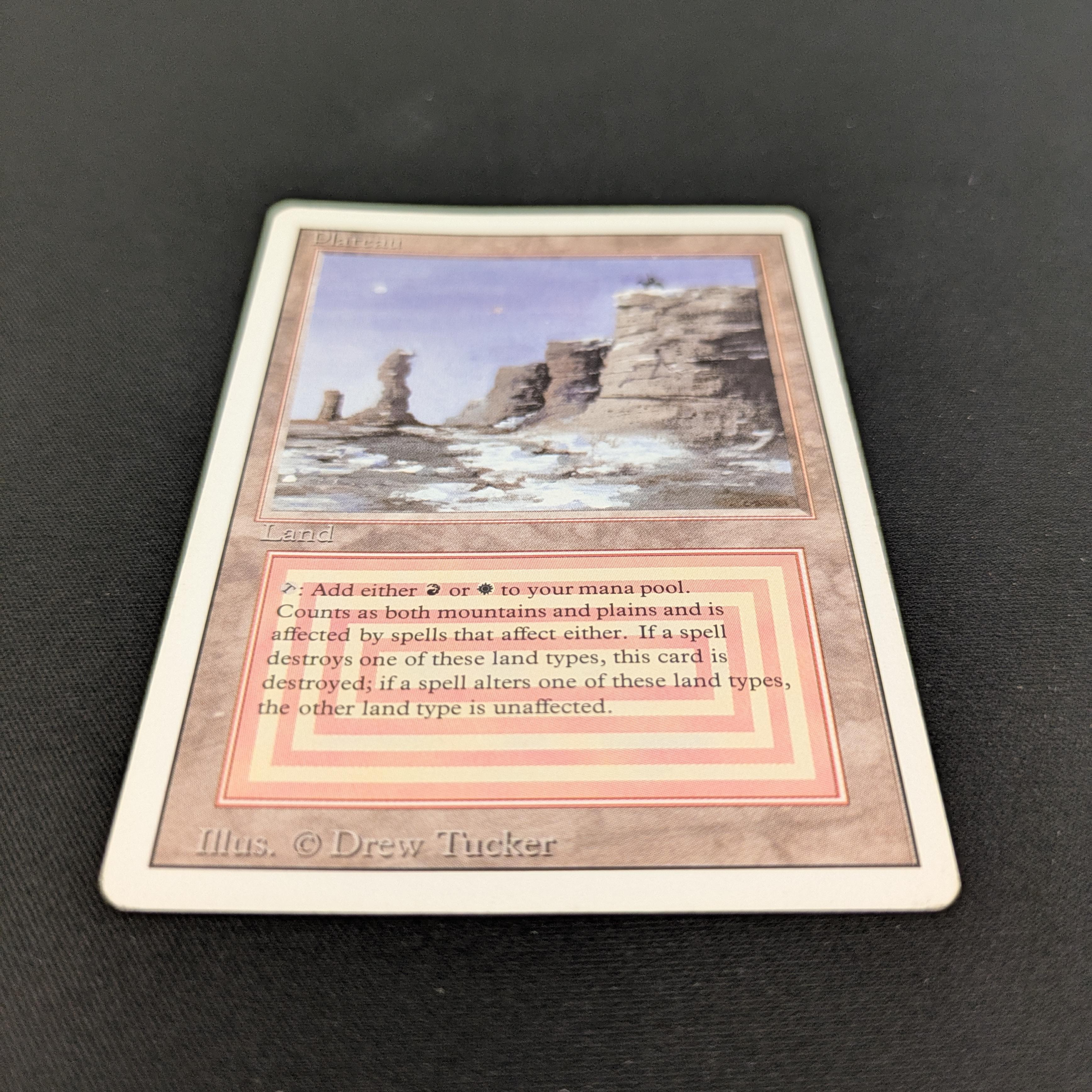 MTG Singles - Plateau - Revised - 
