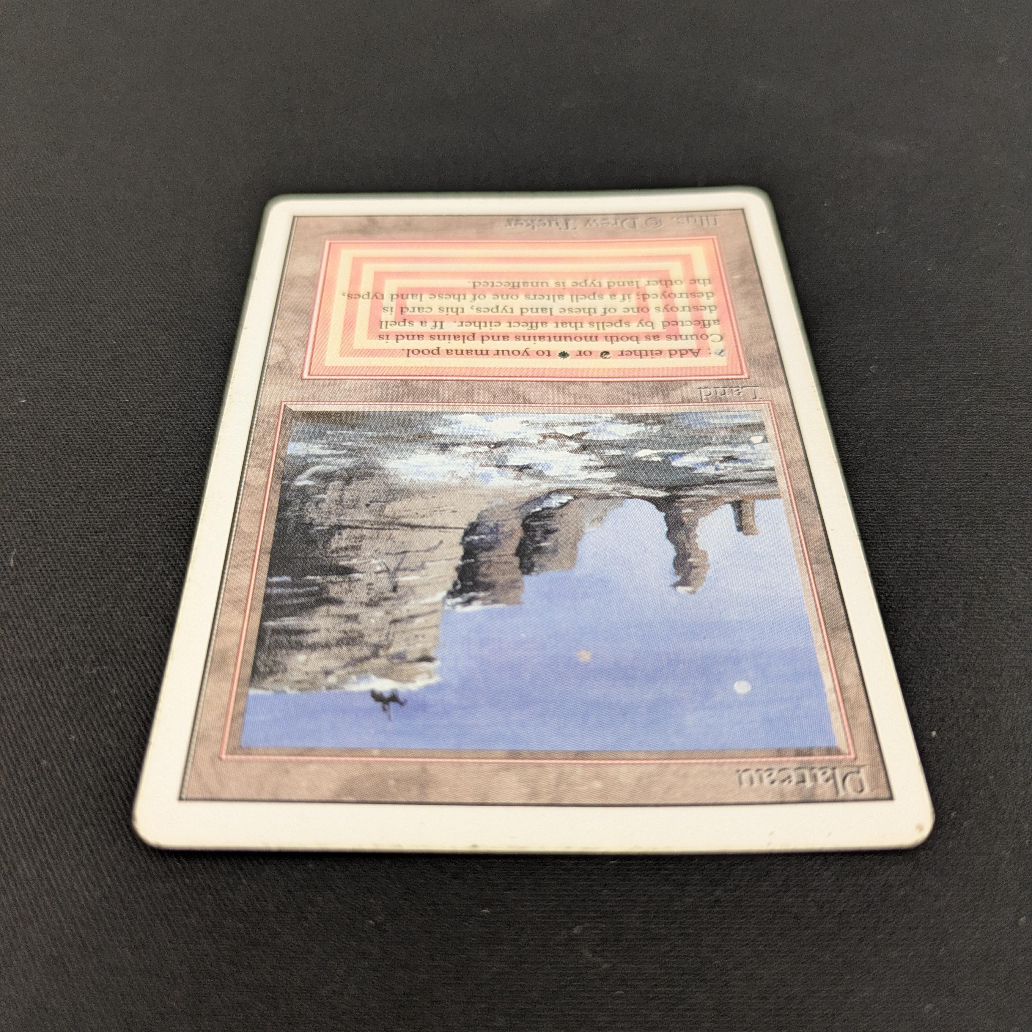 MTG Singles - Plateau - Revised - 