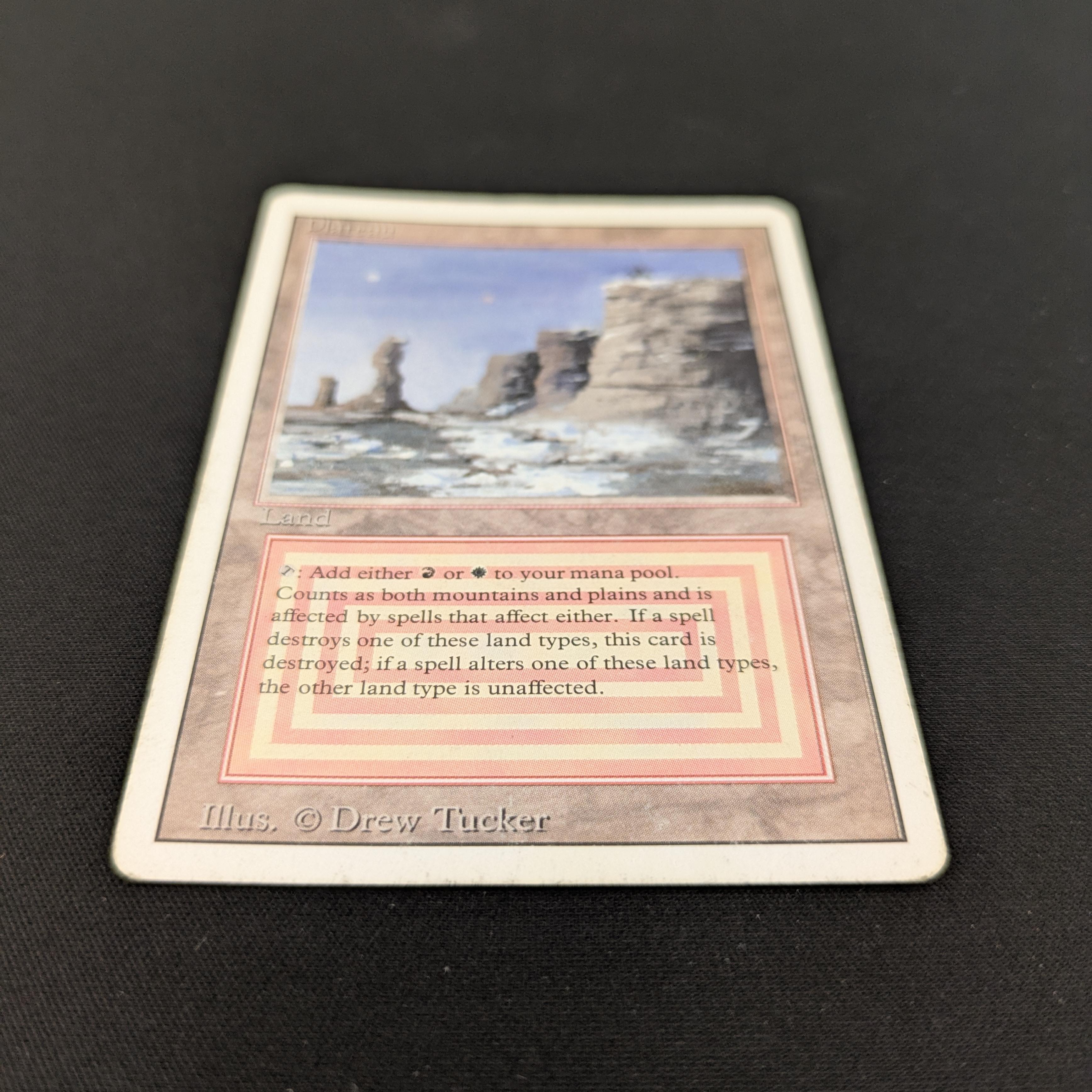MTG Singles - Plateau - Revised - 