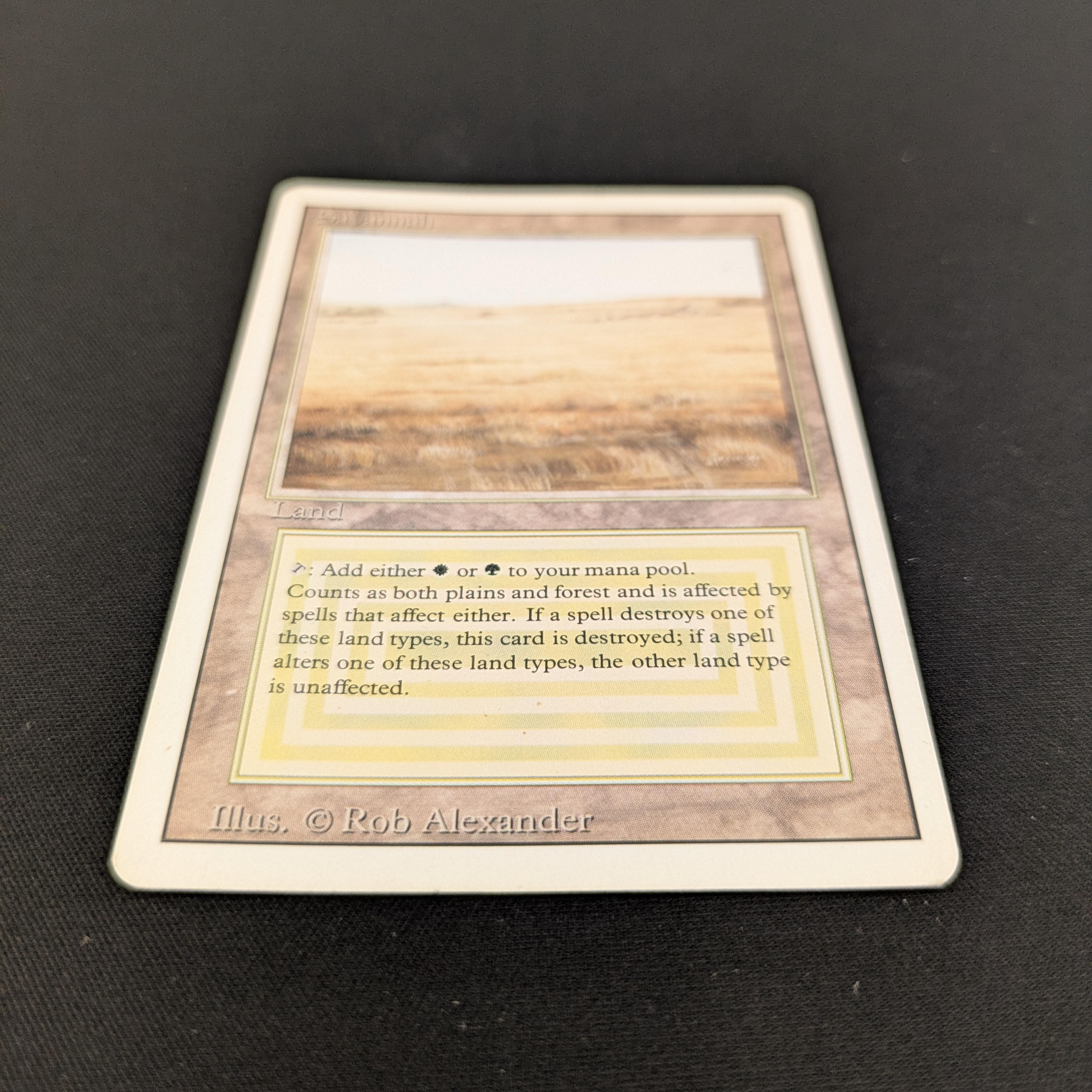 MTG Singles - Savannah - Revised - 