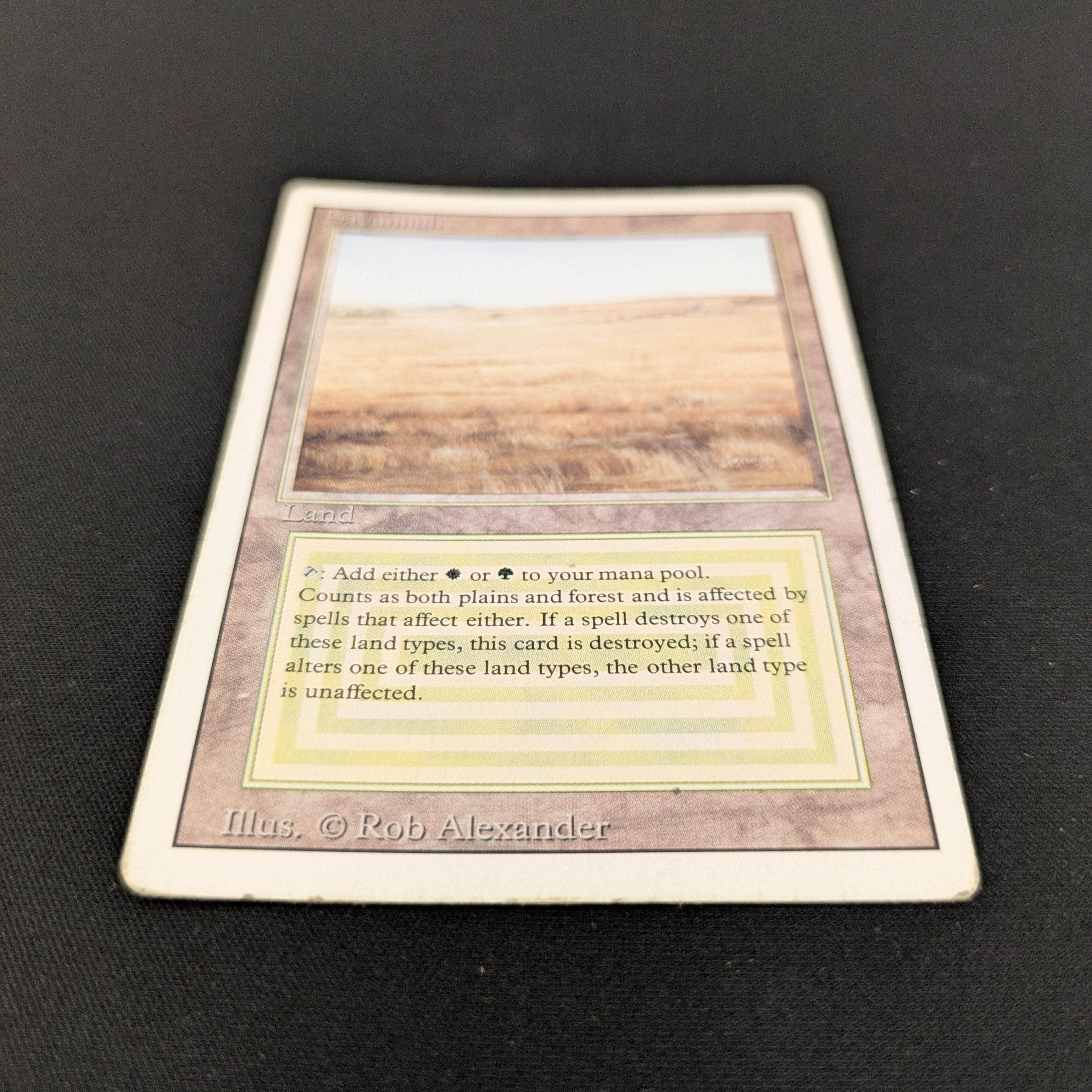 MTG Singles - Savannah - Revised - 