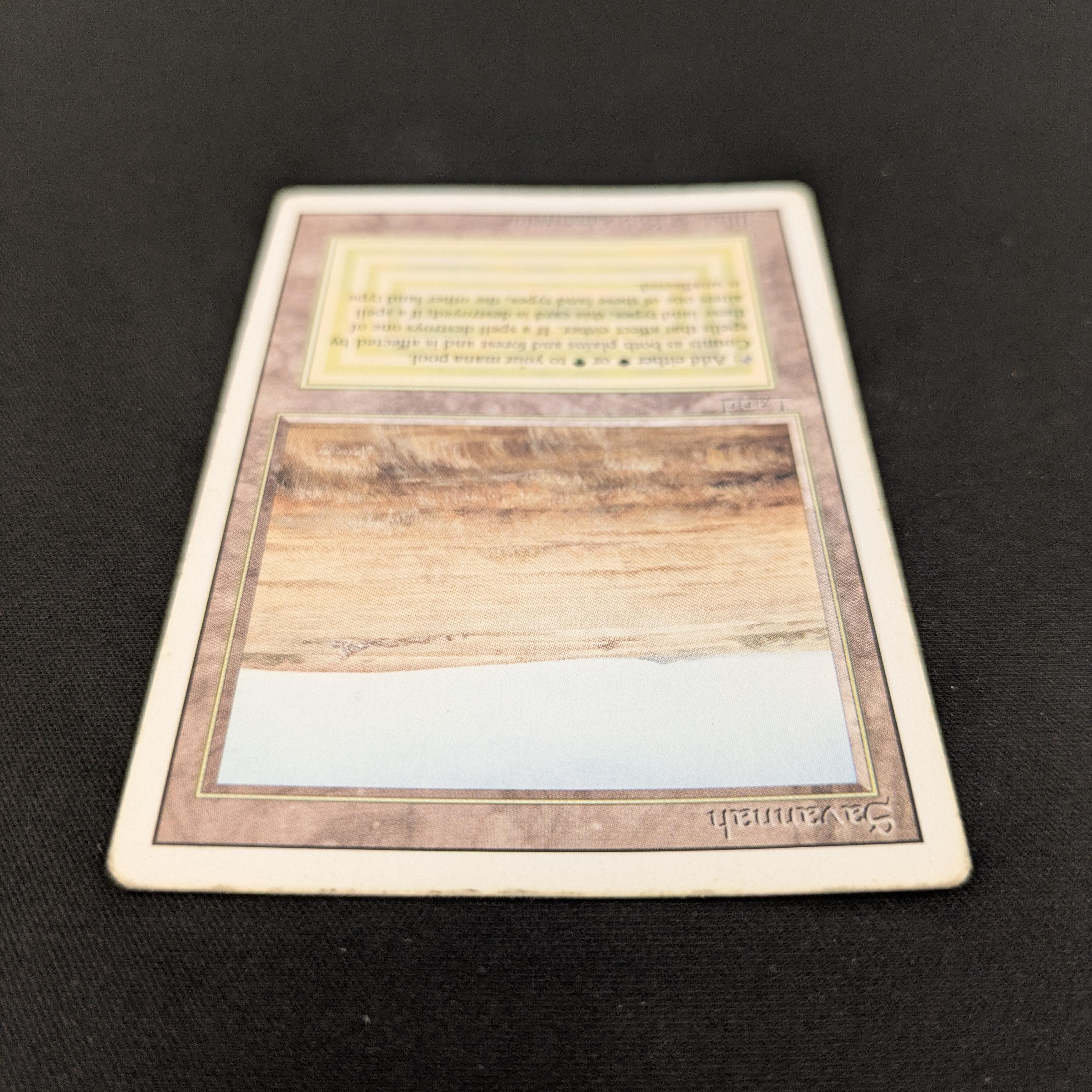 MTG Singles - Savannah - Revised - 