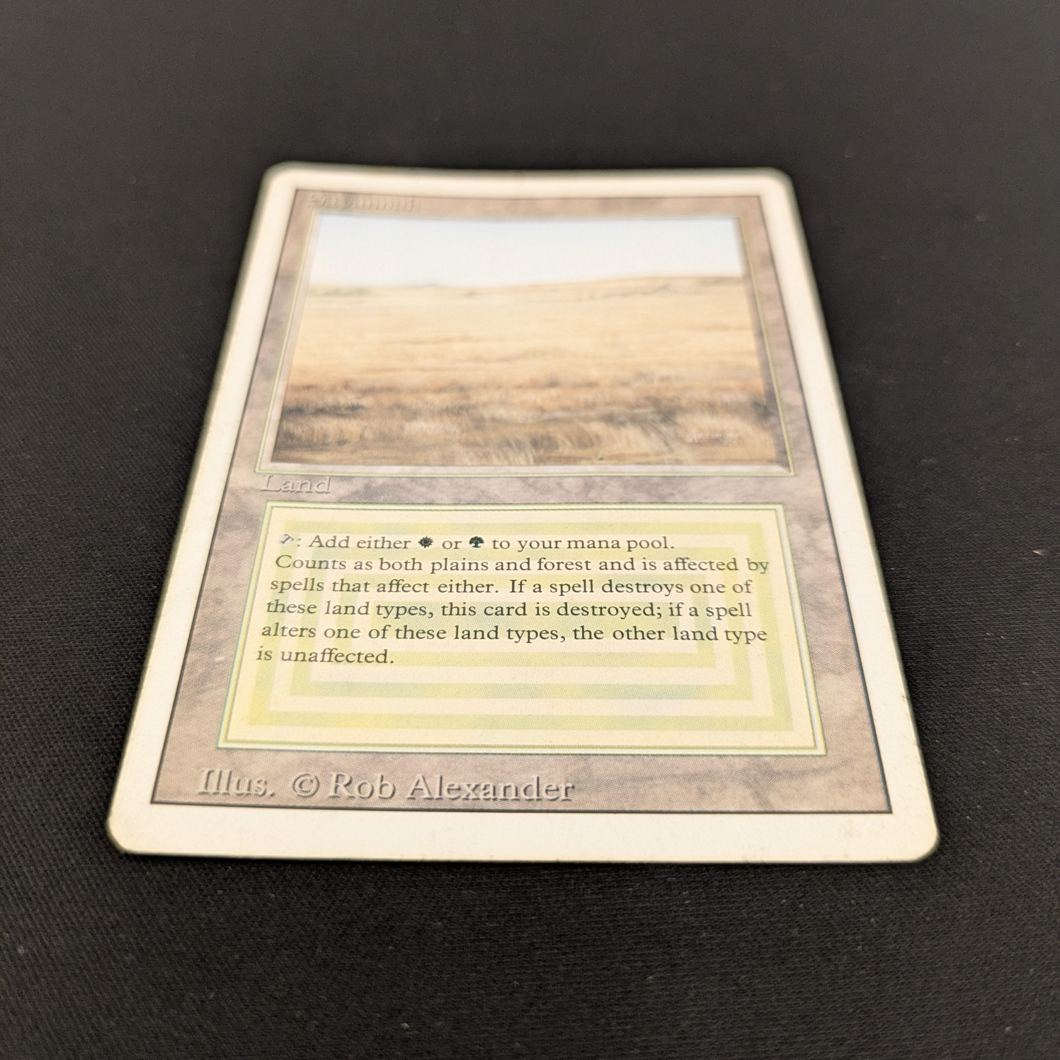 MTG Singles - Savannah - Revised - 