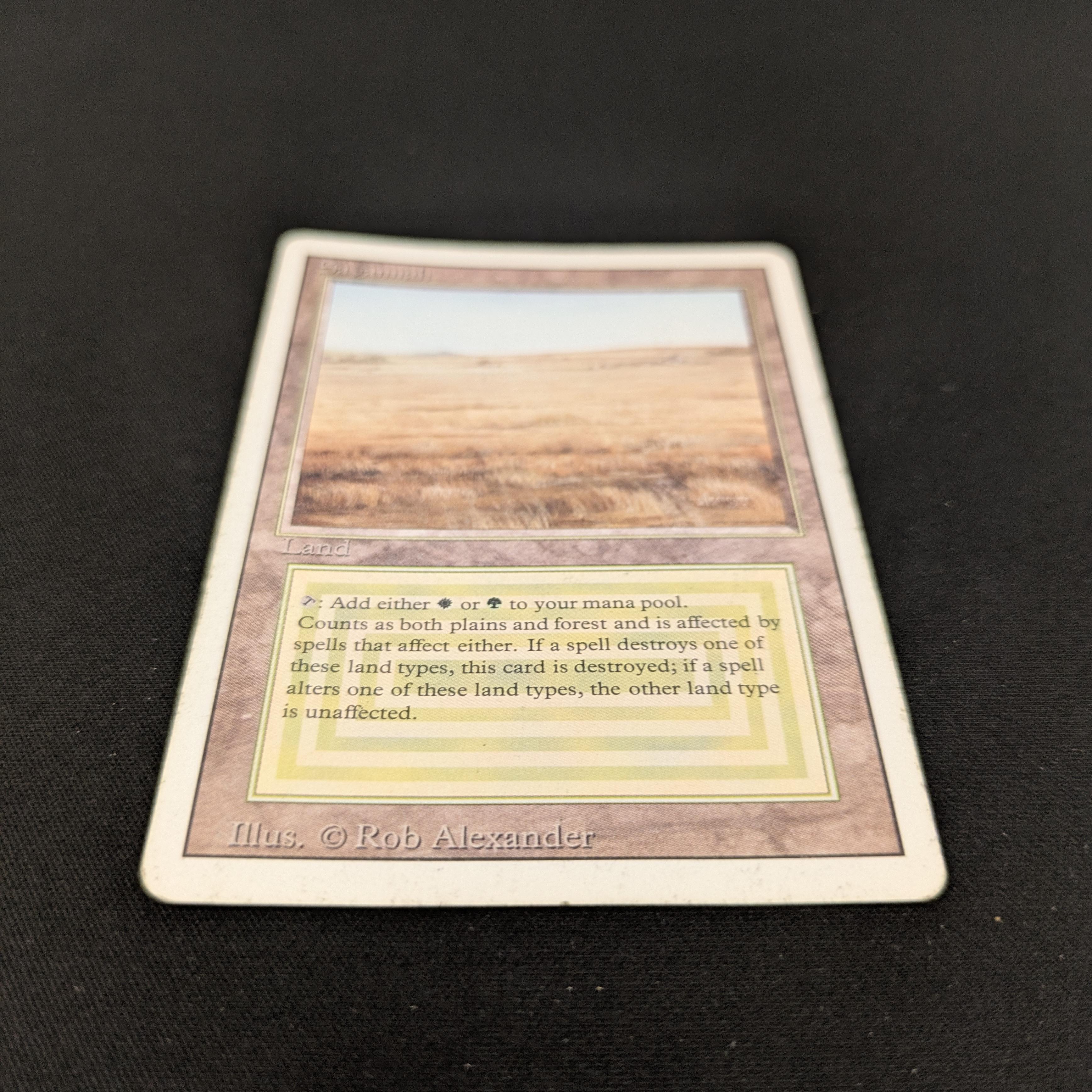MTG Singles - Savannah - Revised - 