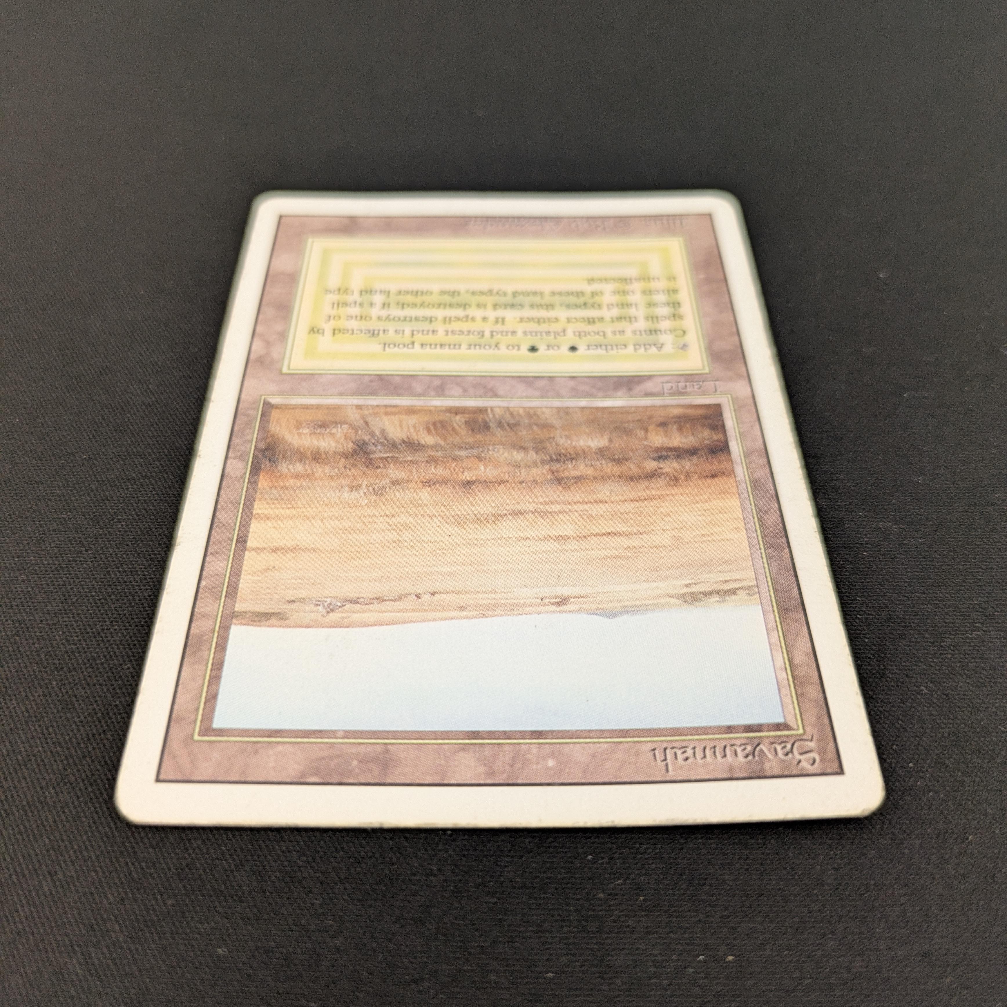 MTG Singles - Savannah - Revised - 